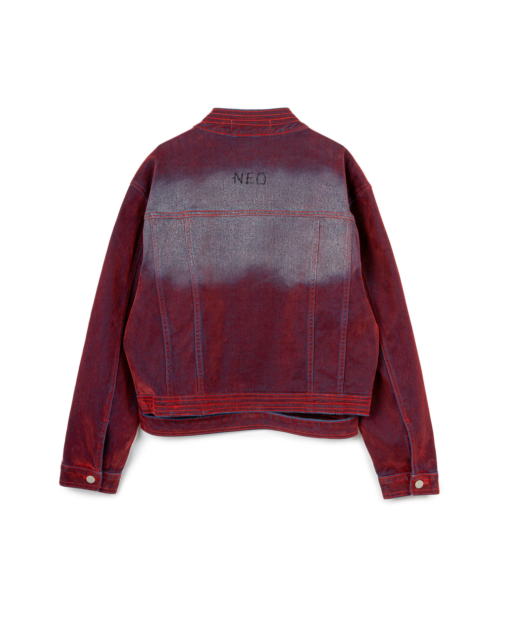 N E O CH.2 Faded Wrinkle Jacket