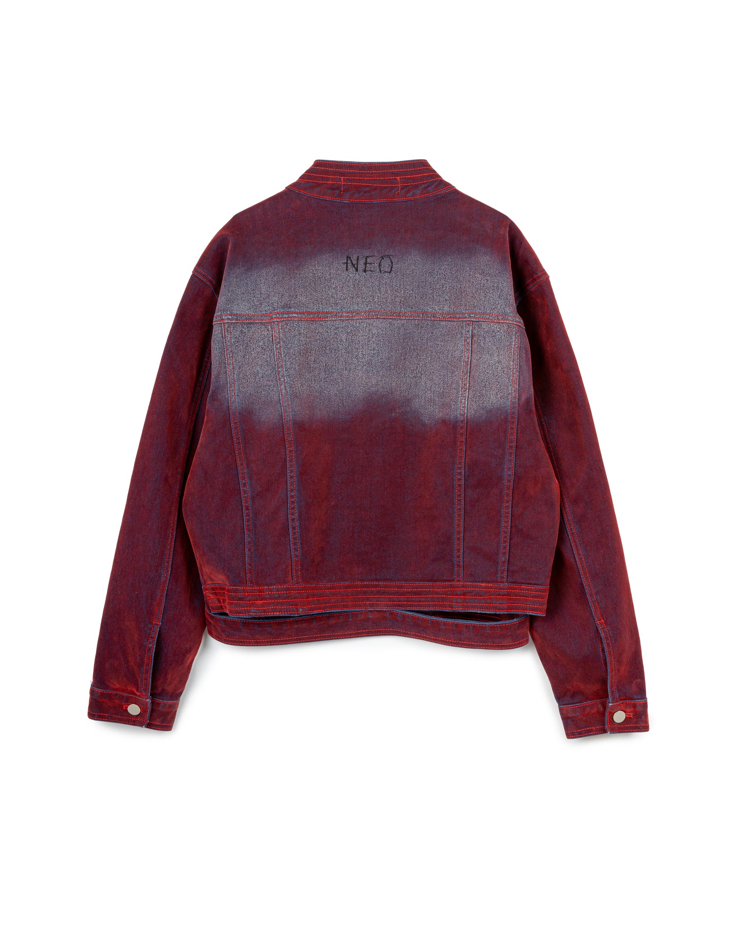 N E O CH.2 Faded Wrinkle Jacket