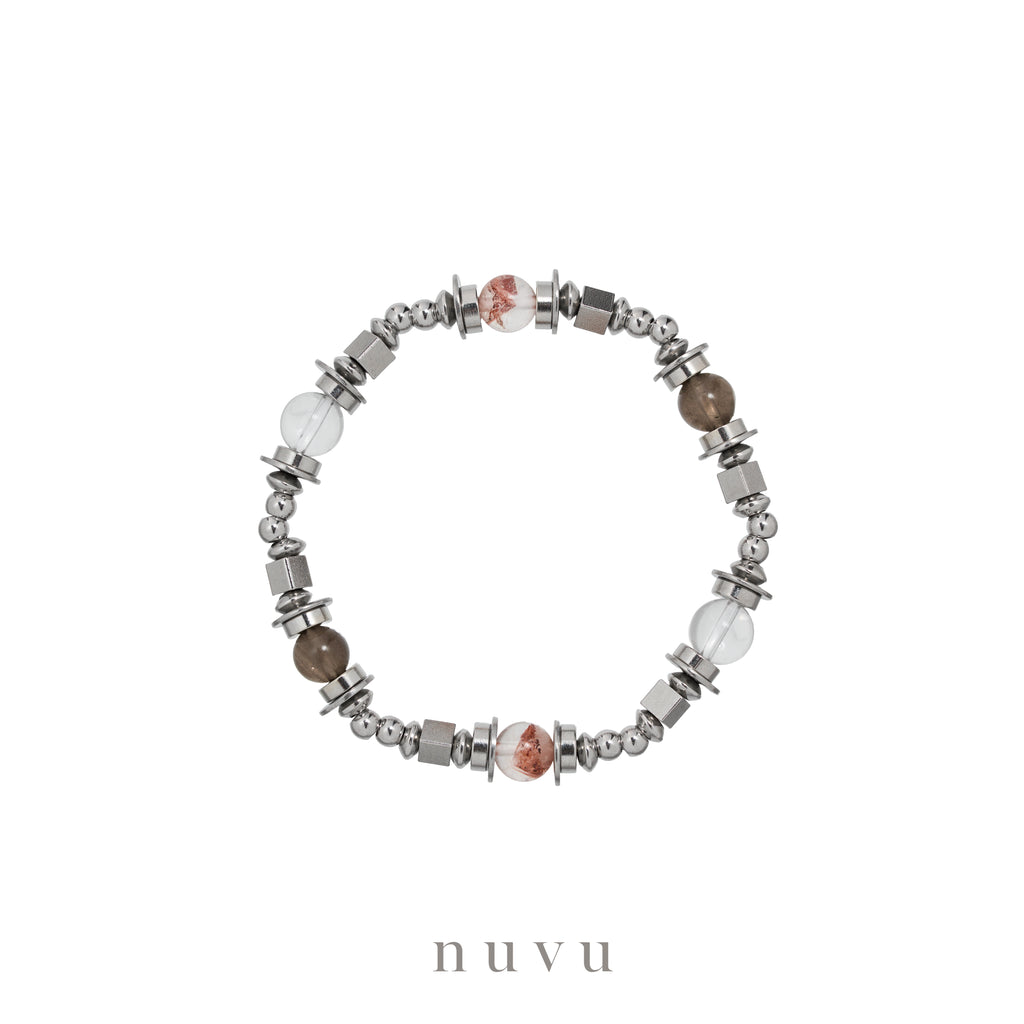 N E O X NUVU Pyramid Code Collection Bracelet