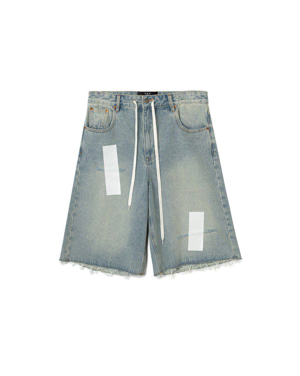 Vintage Cutoff Denim Shorts
