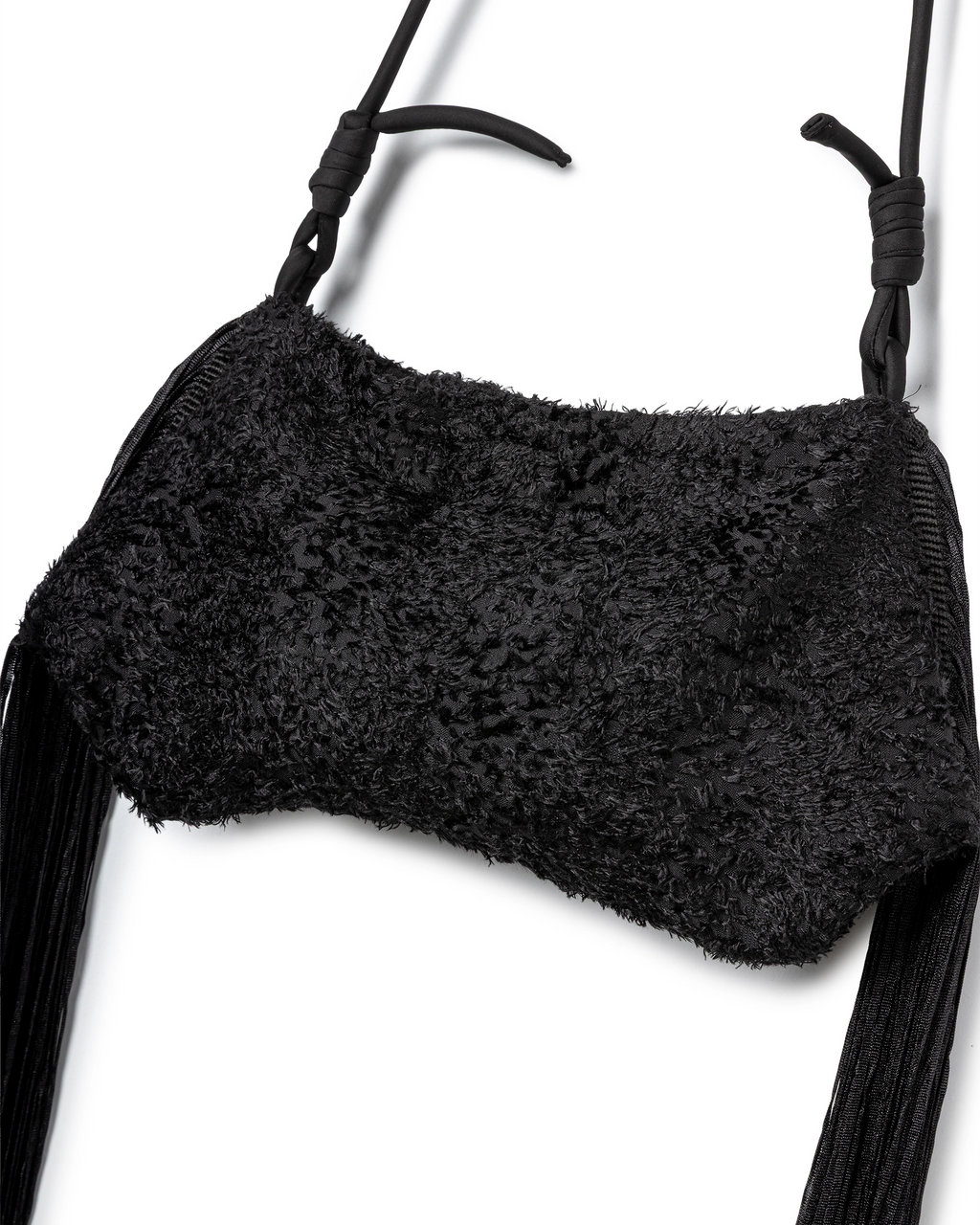 Long Fringe Mini Bag