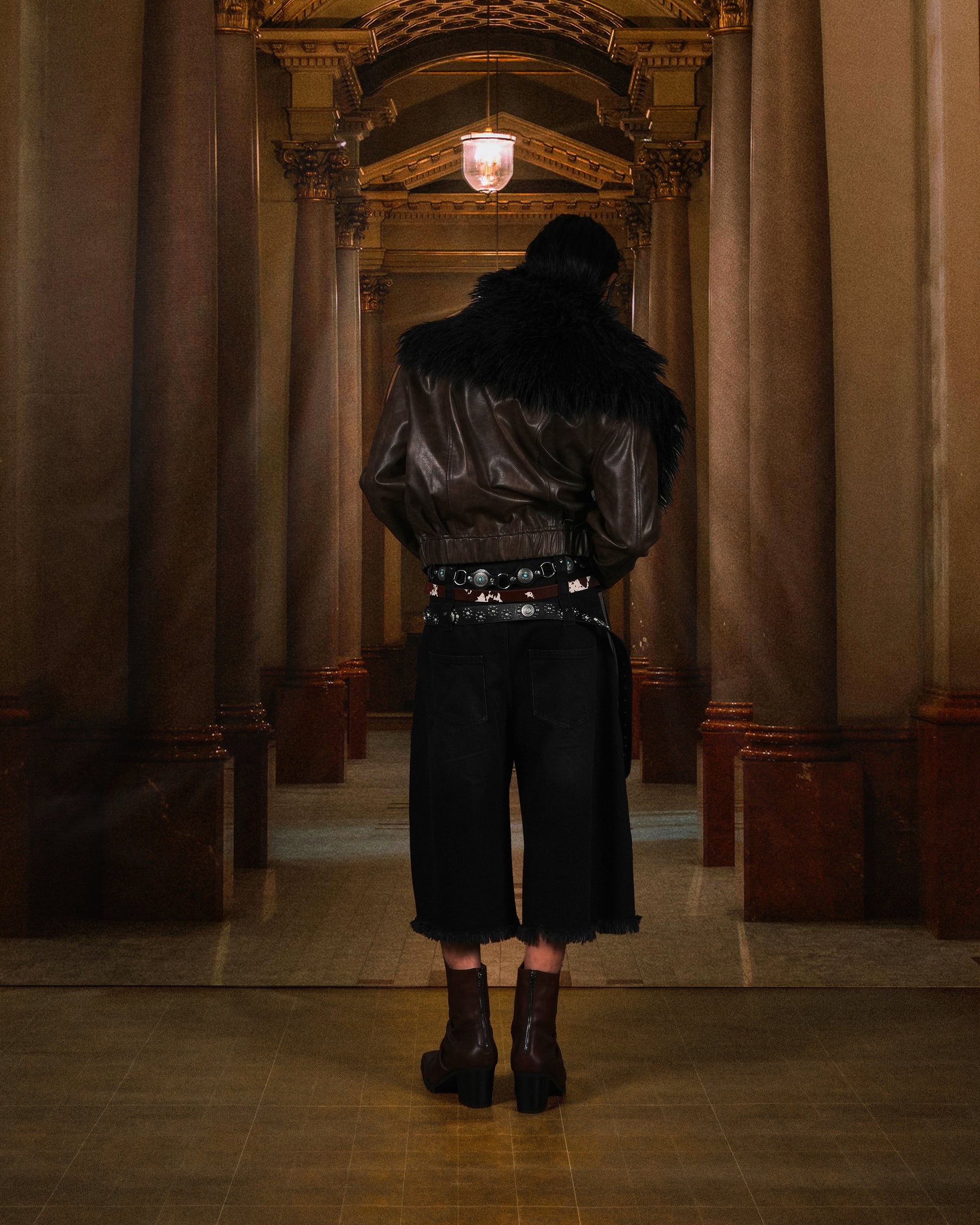 N E O VOL.2_CH.2 Omerta Leather Jacket