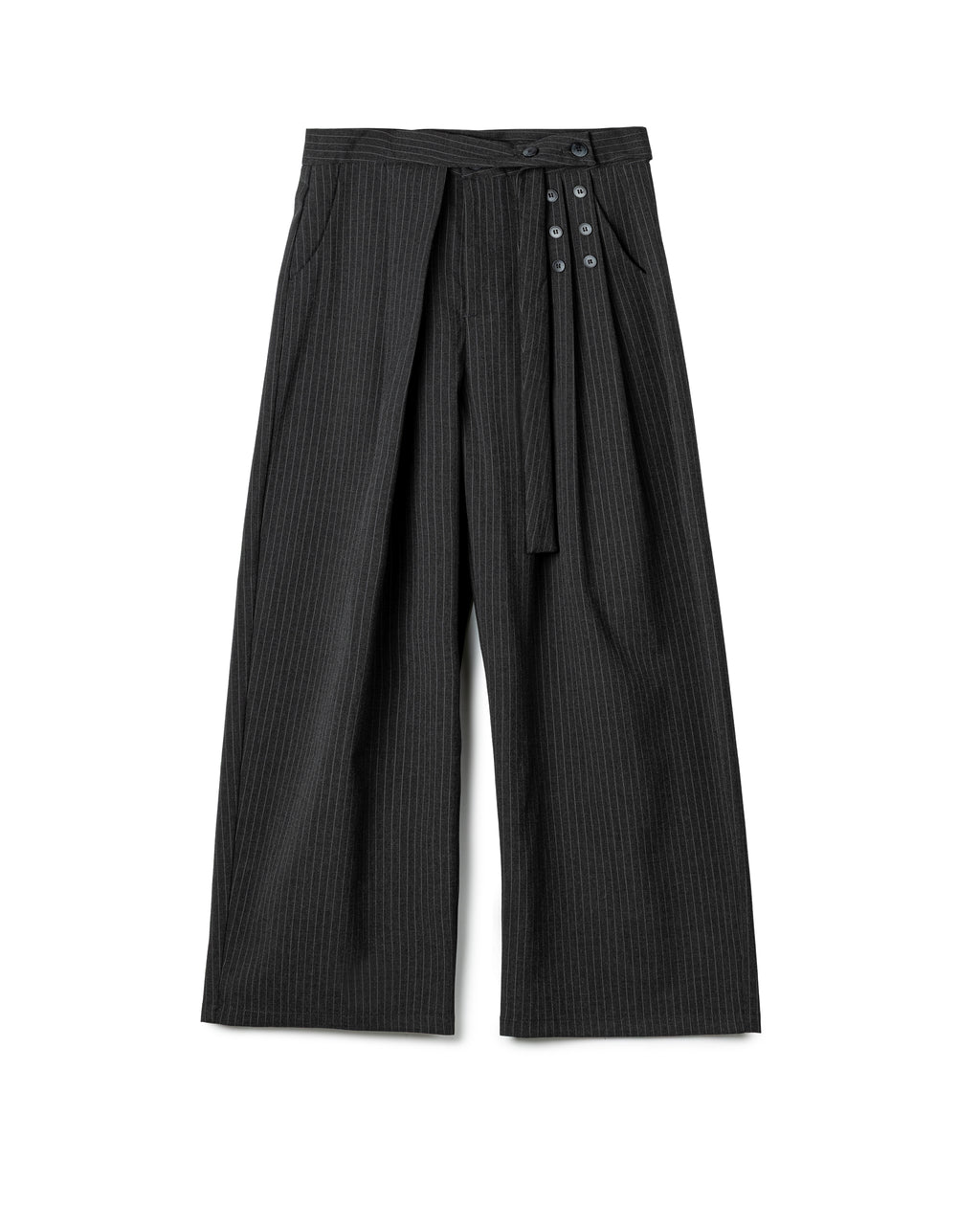 Tailored Pinstripe Trousers