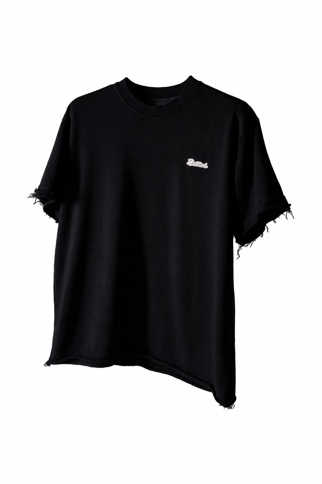 DOUBLEBACK Essential Unfinished Tee (Black)