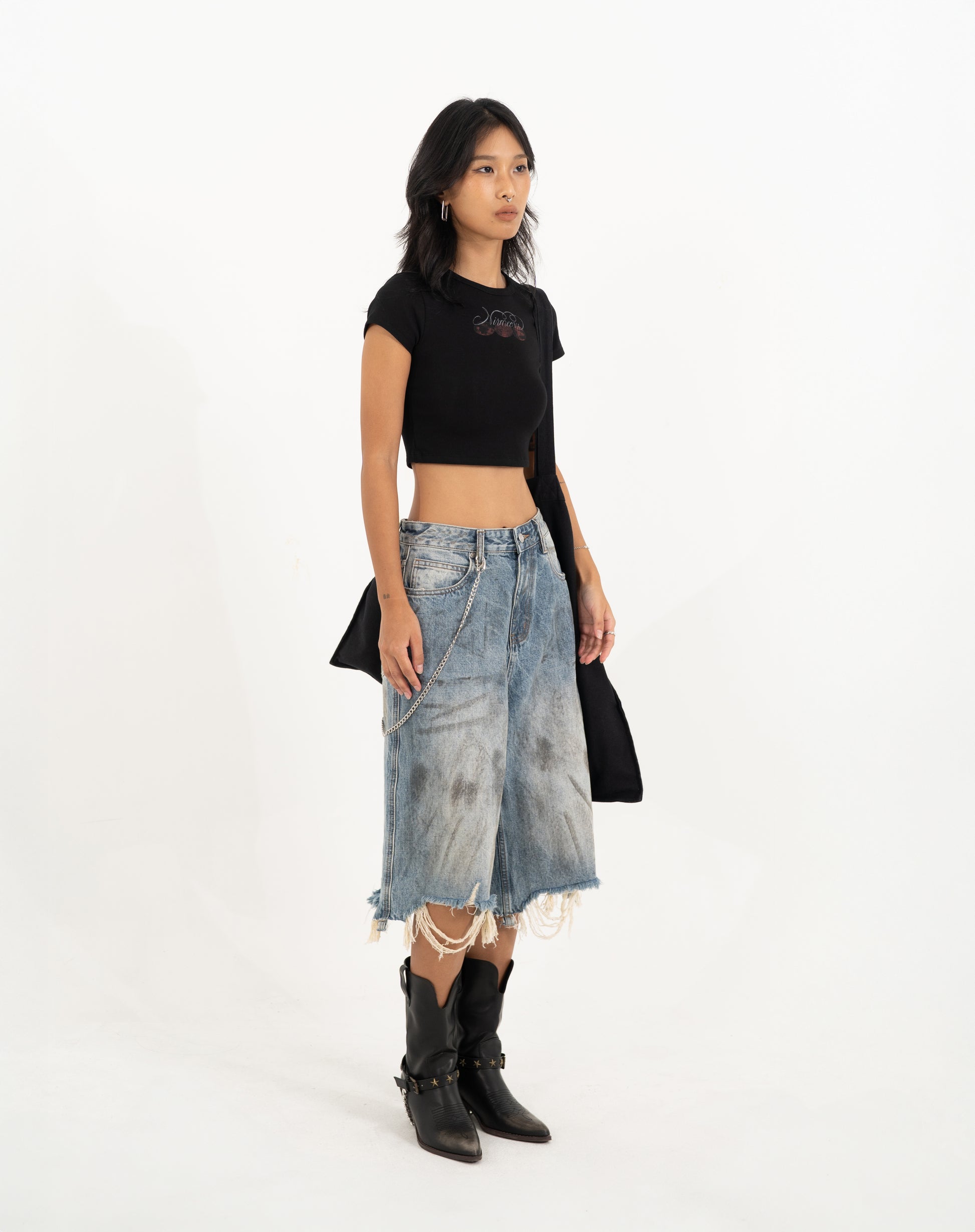 N E O Vol.2_CH.1 Nirmecca Crop Top