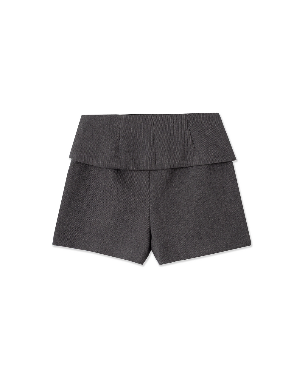 Tailored Flap Shorts