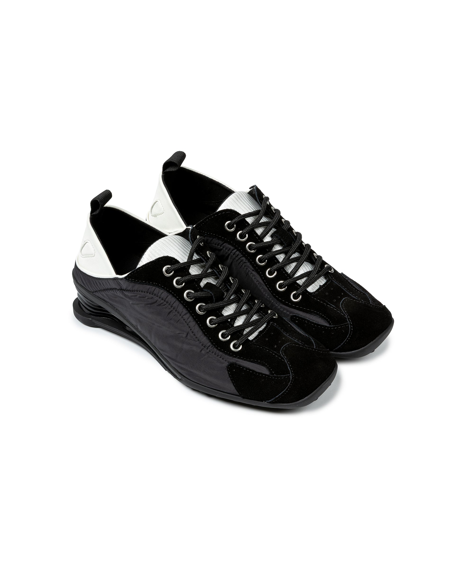 Sporty Nylon Sneakers