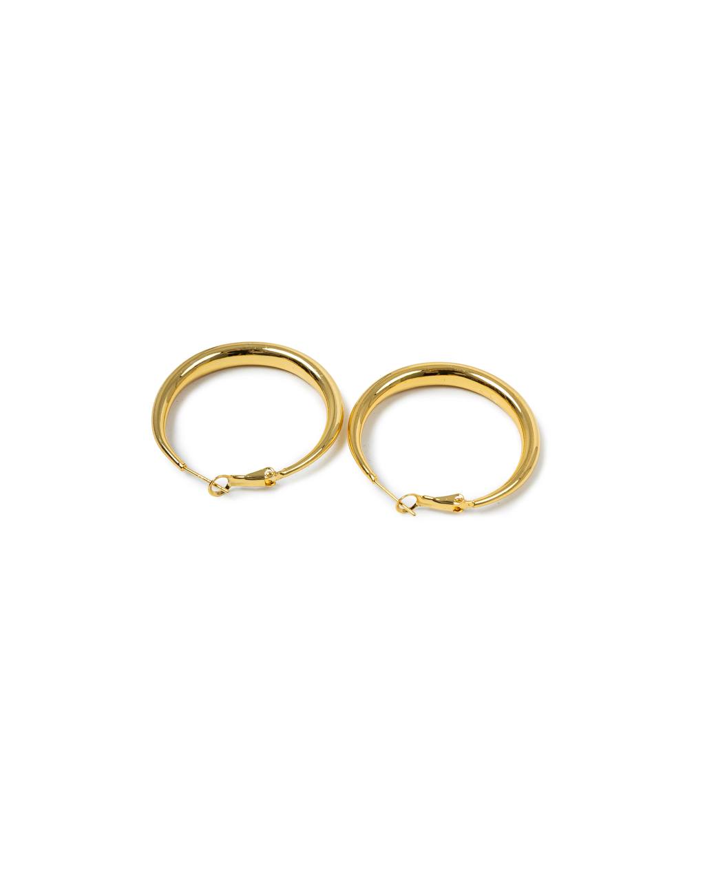 Classic Gold Hoop Earrings