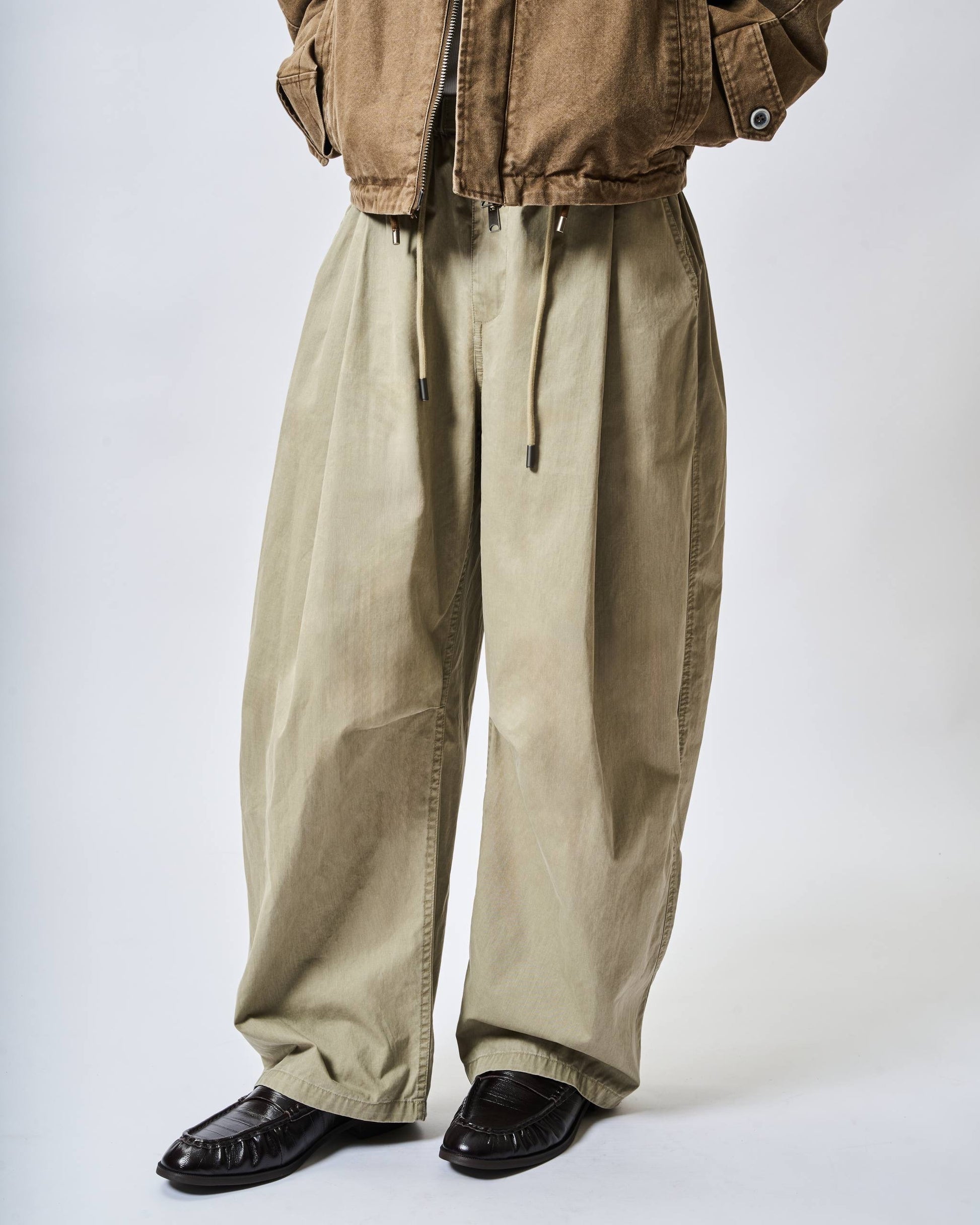 Washed Twill Workwear Jacket