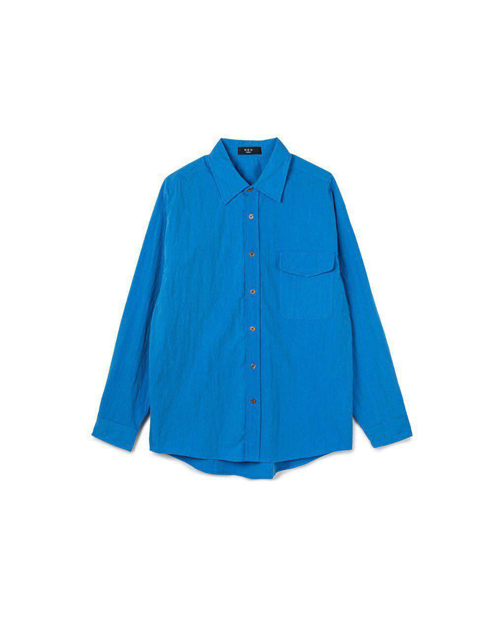 Ripple Texture Overshirt