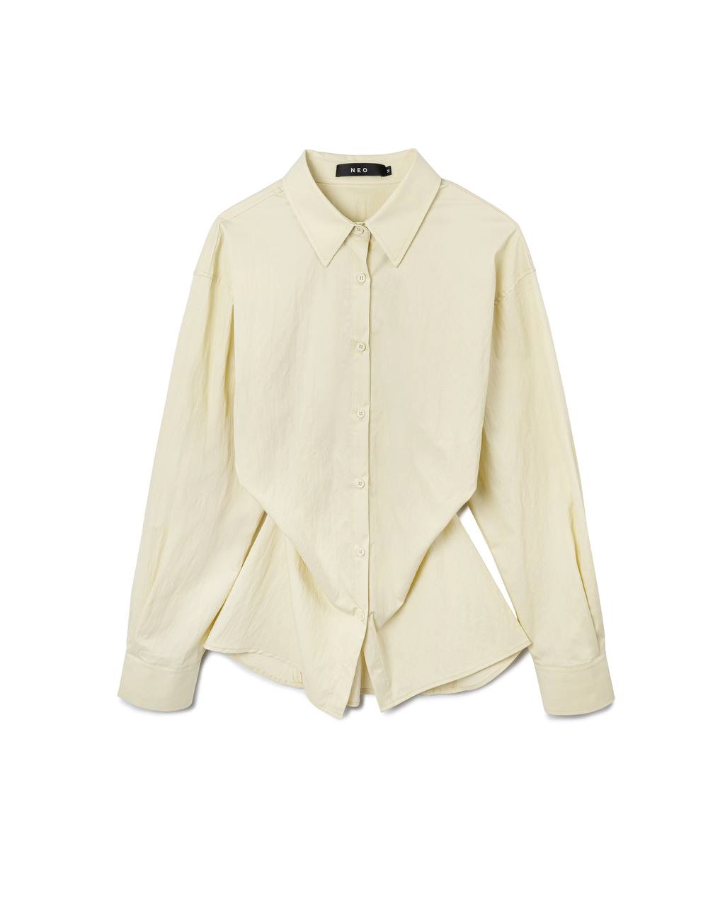 Asymmetric Panel Shirt
