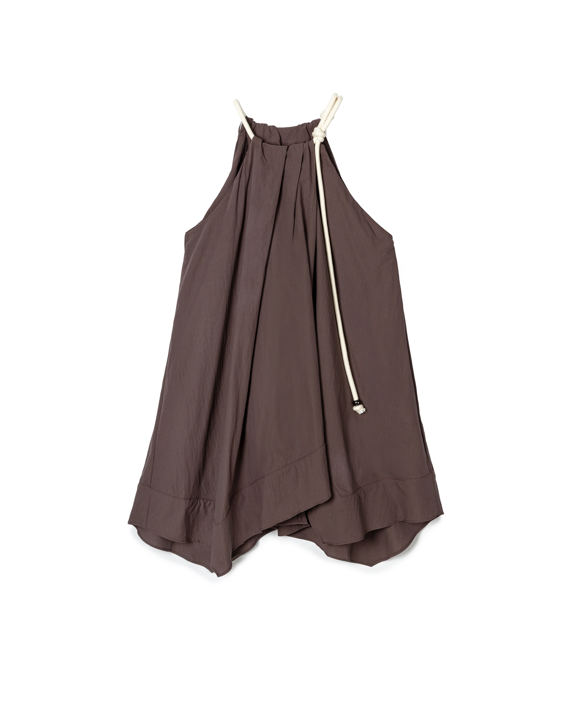 Drawstring Halter Top