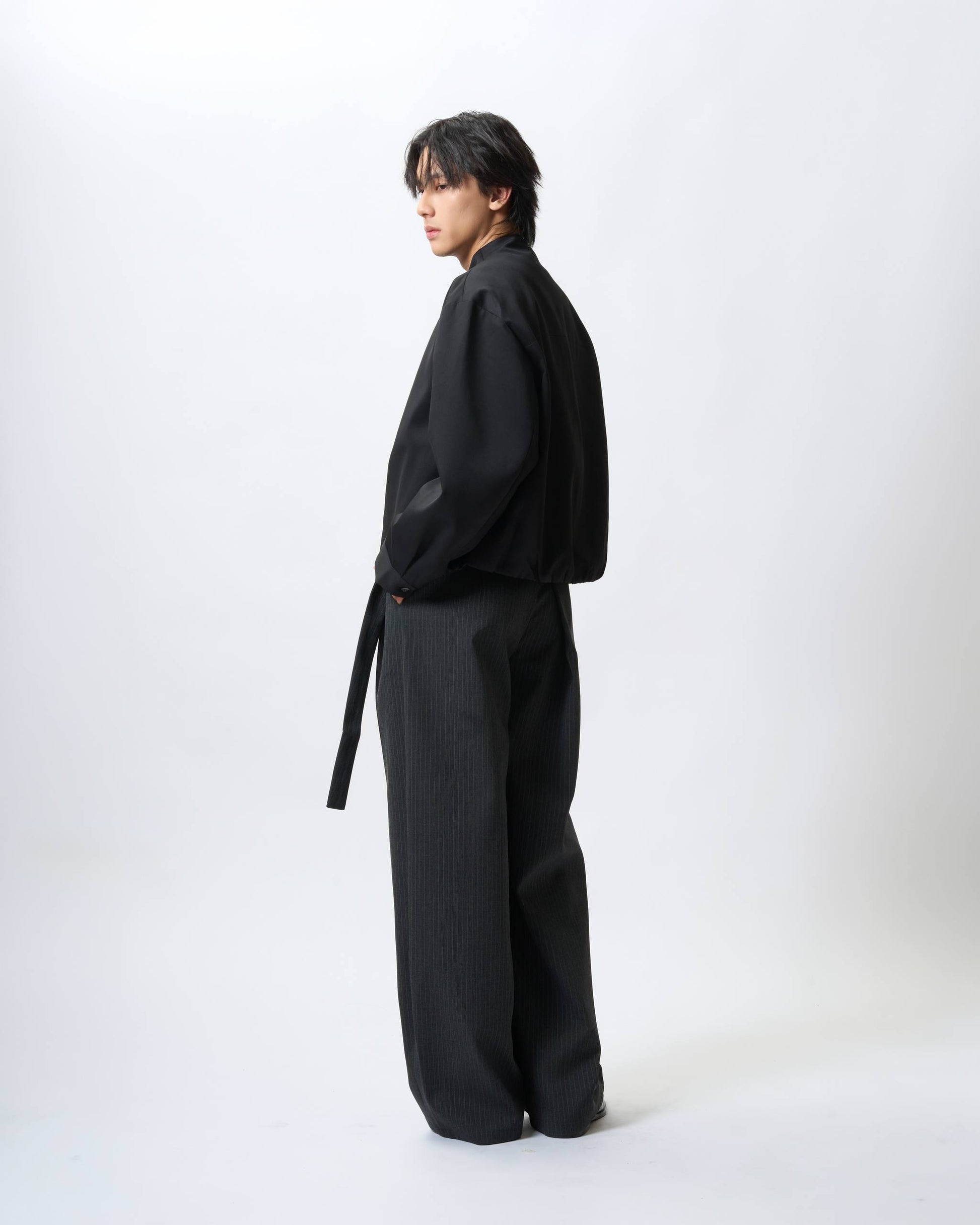 Tailored Pinstripe Trousers