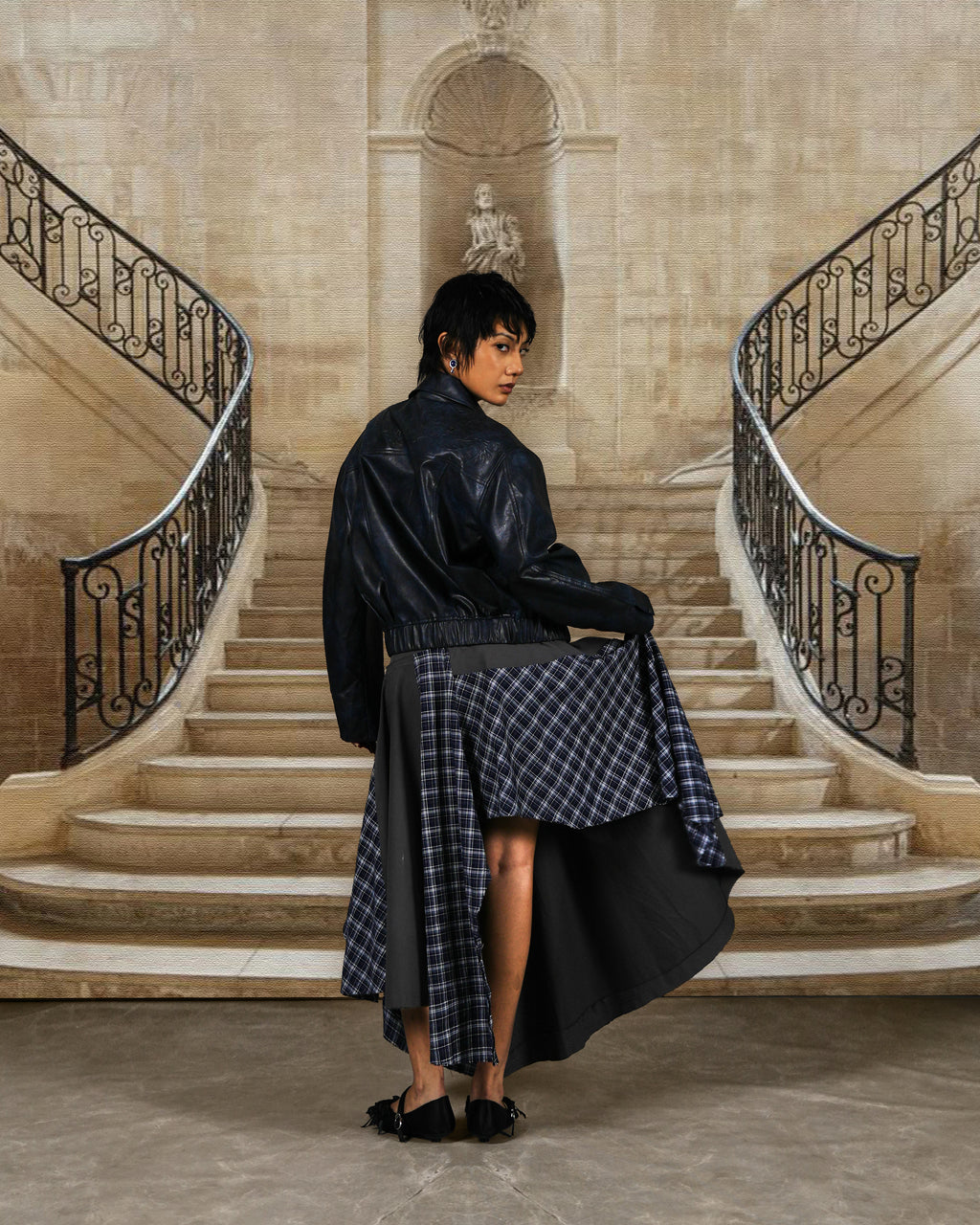 N E O VOL.2_CH.2 Omerta Leather Jacket