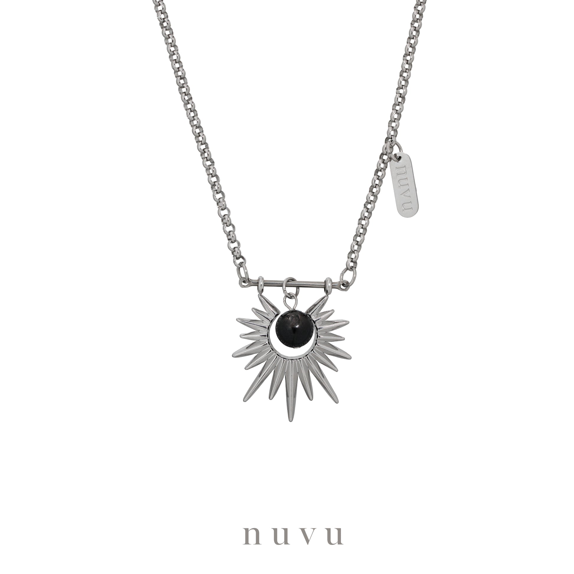N E O X NUVU The Power Of Black 2.0 Collection Necklace