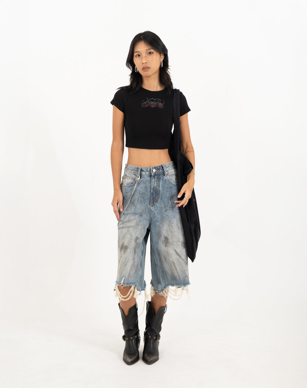 N E O Vol.2_CH.1 Nirmecca Crop Top