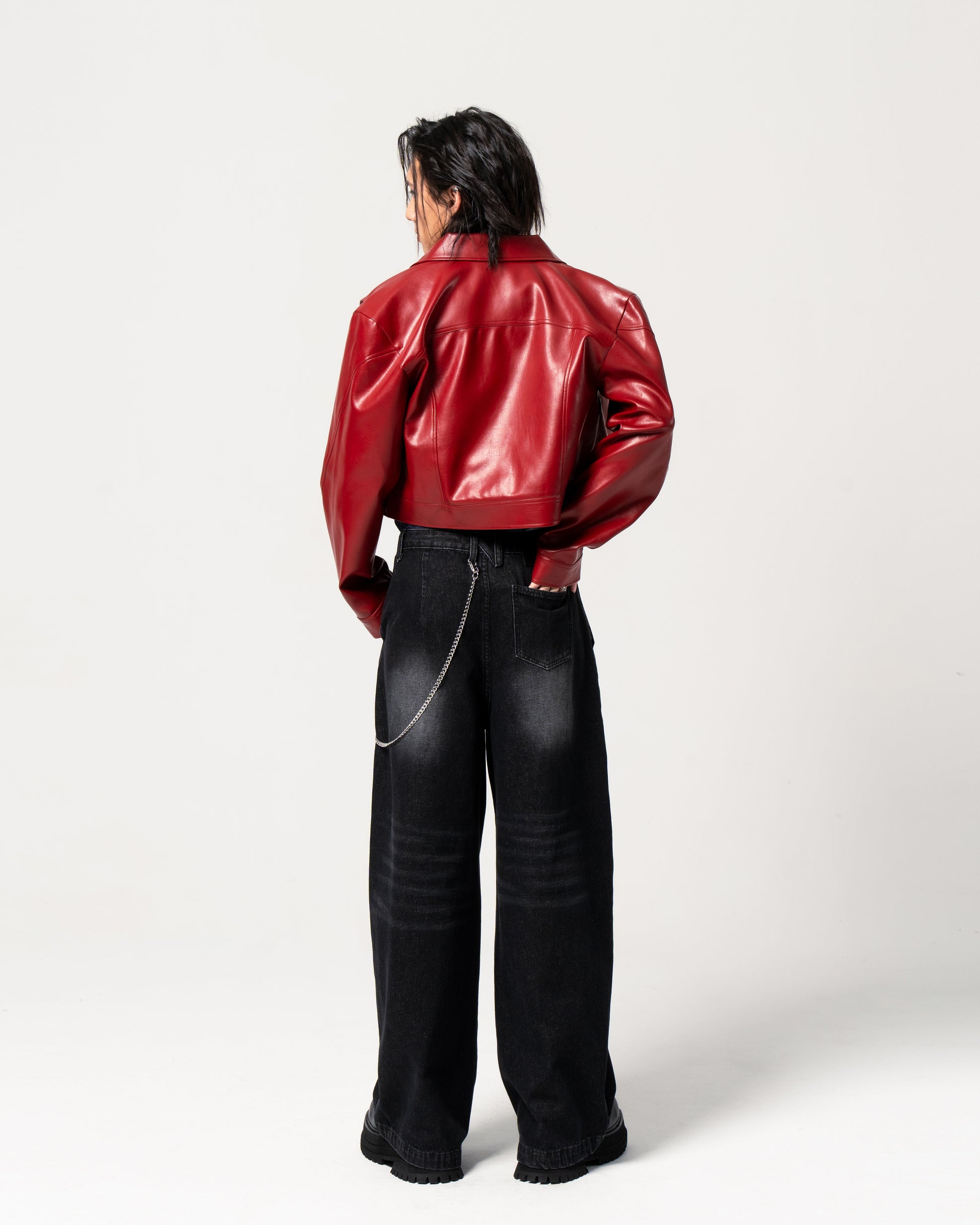 N E O CH.1 Knife Denim Pant