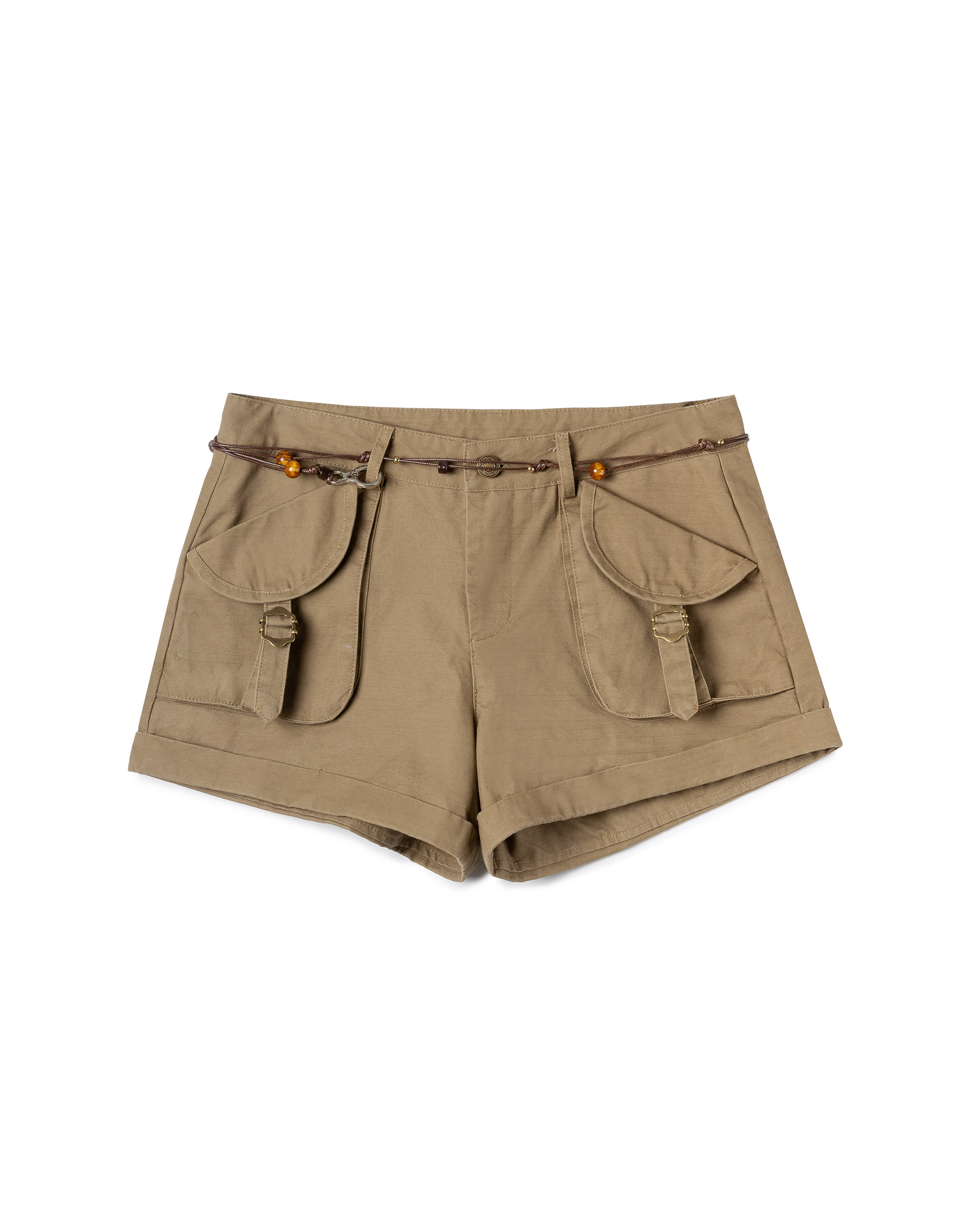 Utility Buckle Shorts