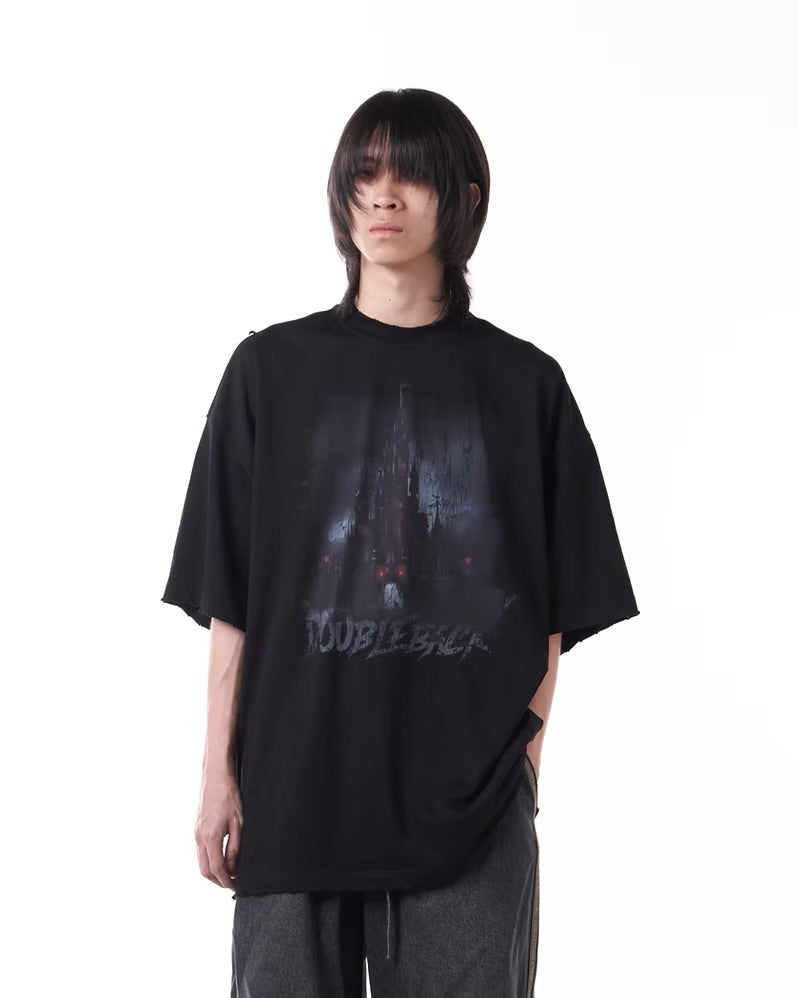 DOUBLEBACK Dissny Castle T-Shirt Oversized