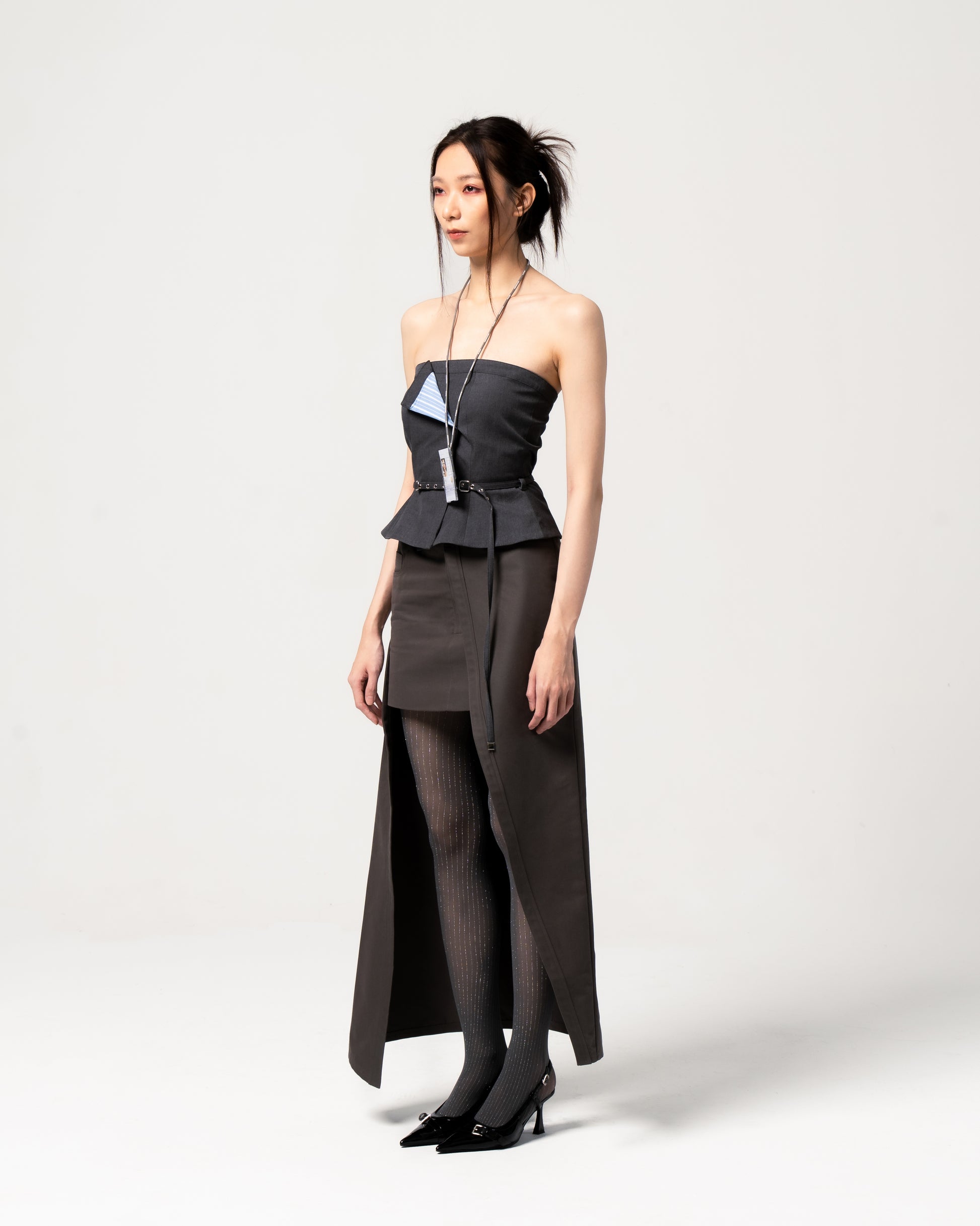 N E O CH.1 Irregular Skirt