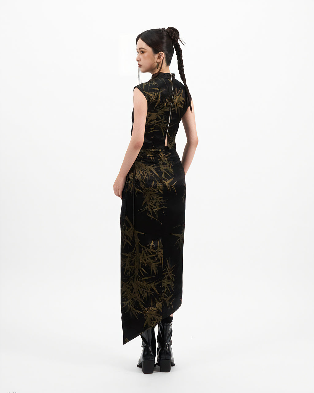 N E O CH.2 Oriental Bamboo Cheongsam Set