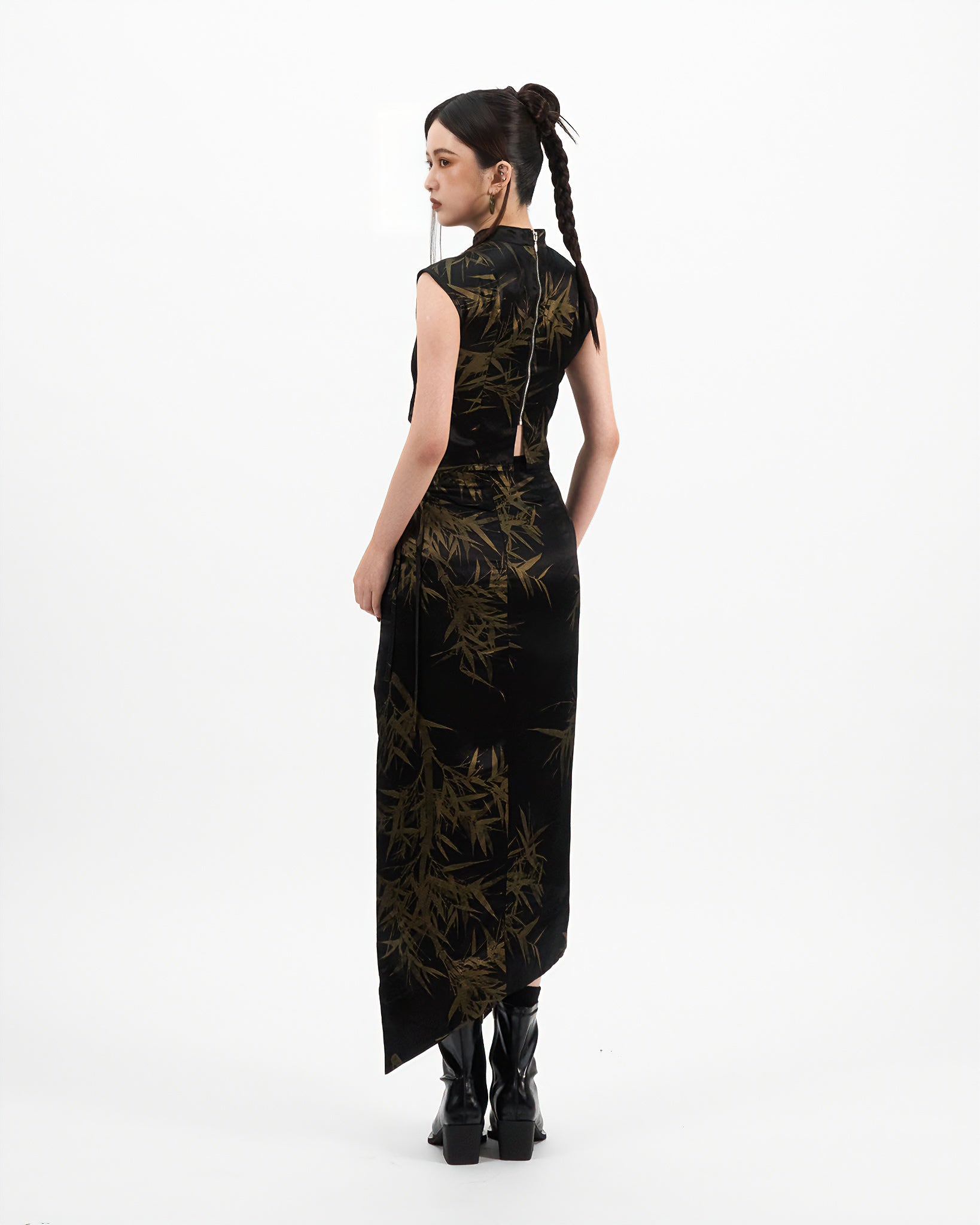 N E O CH.2 Oriental Bamboo Cheongsam Set