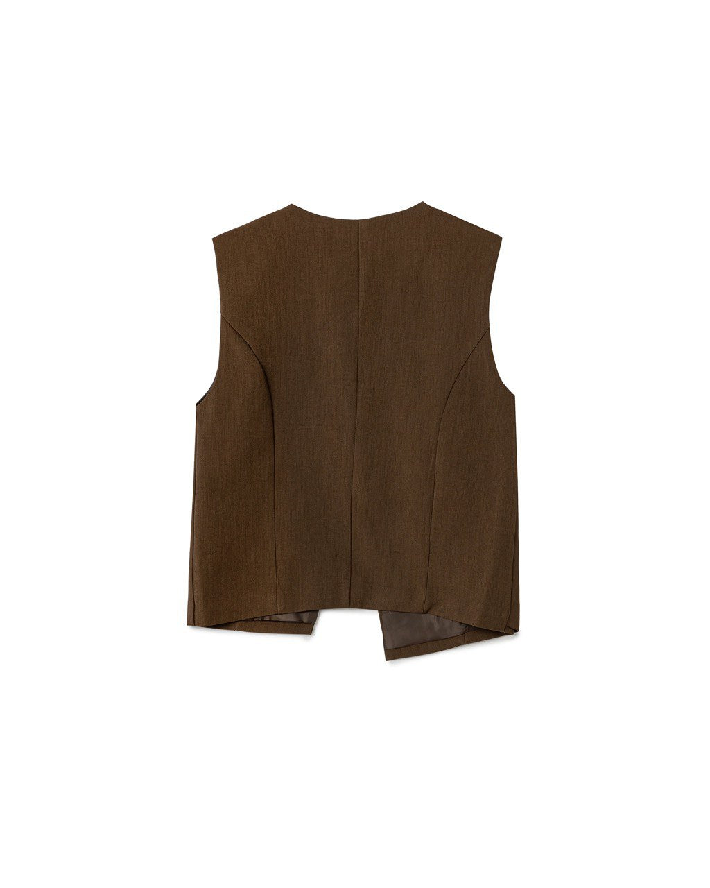 Minimal Tailored Vest