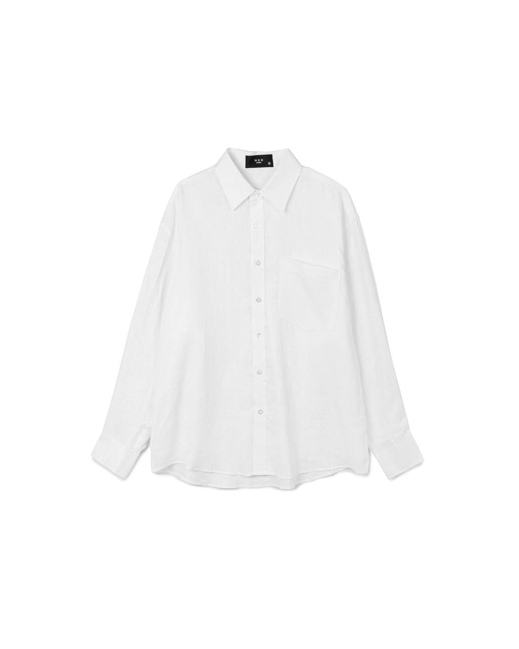 Relaxed Linen Shirt