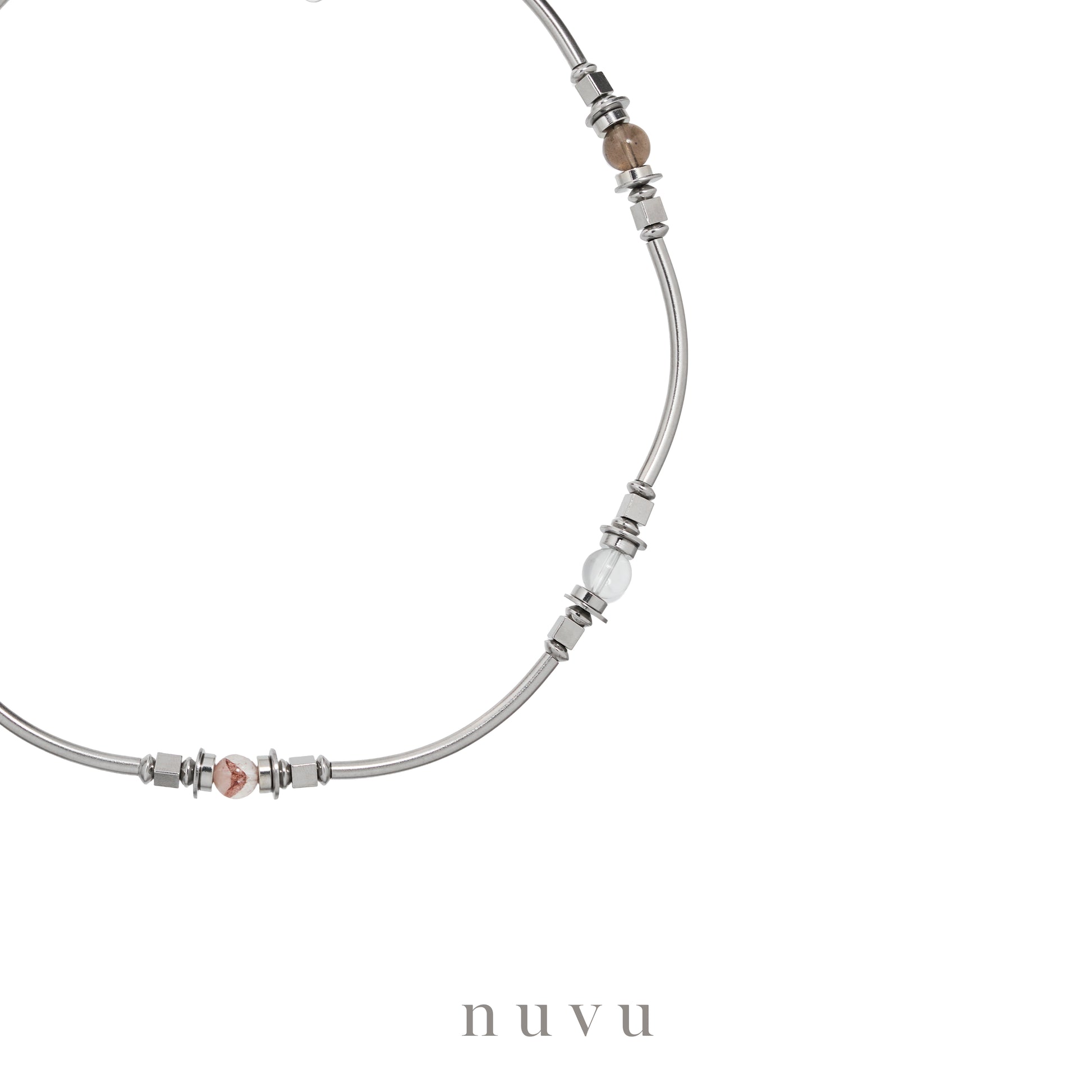 N E O X NUVU Pyramid Code Collection Necklace