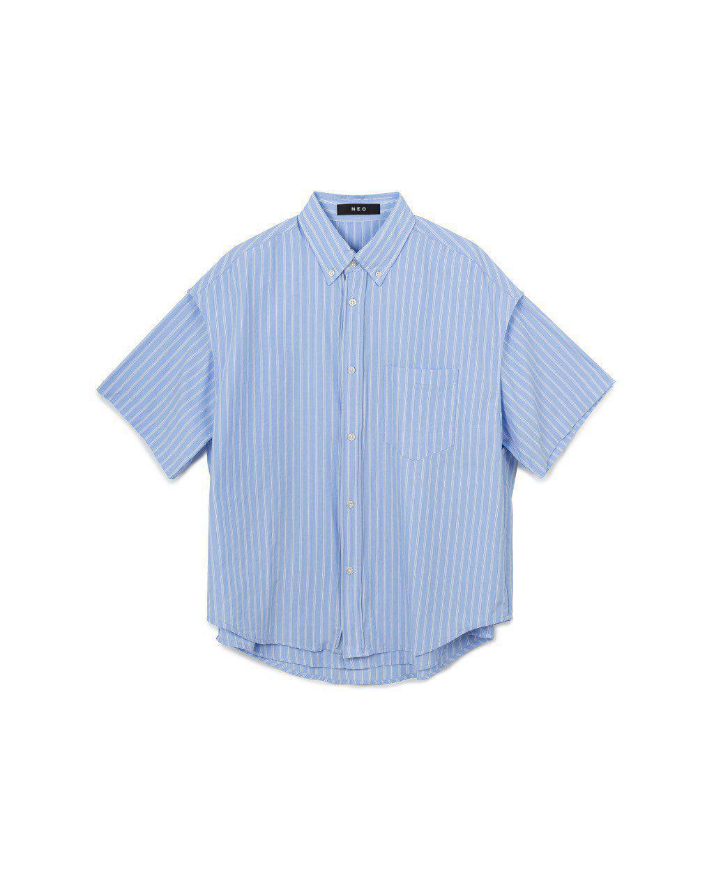 Striped Short-Sleeve Shirt