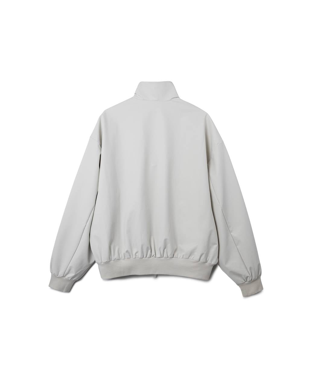 Soft Structure Stand Collar Jacket
