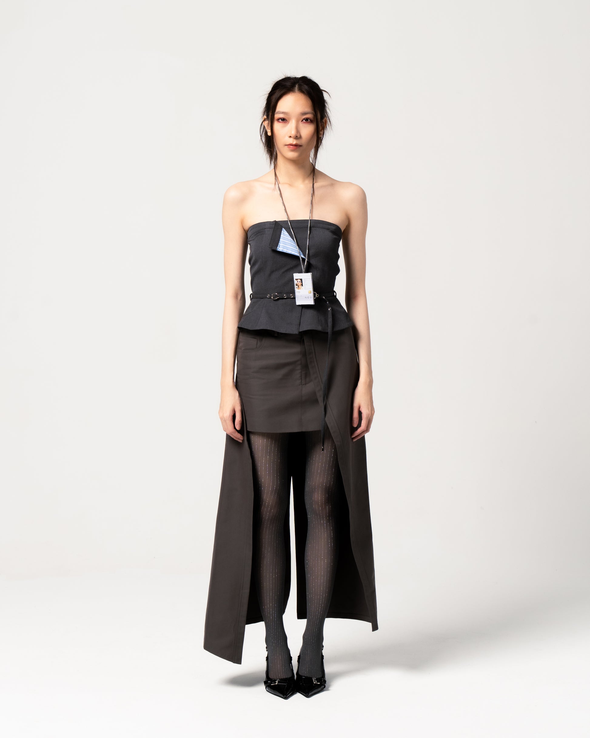 N E O CH.1 Irregular Skirt