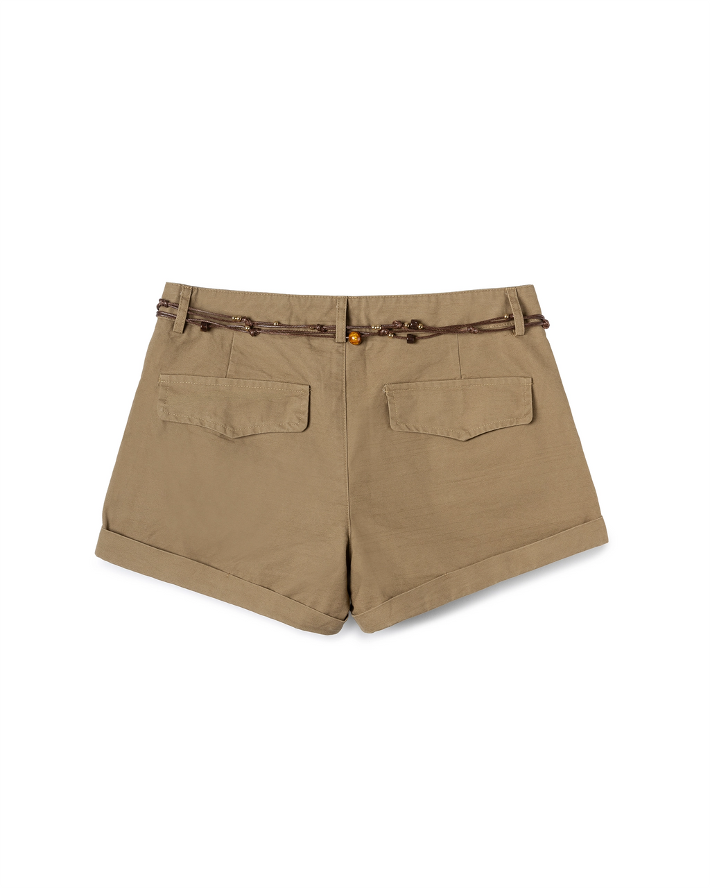 Utility Buckle Shorts