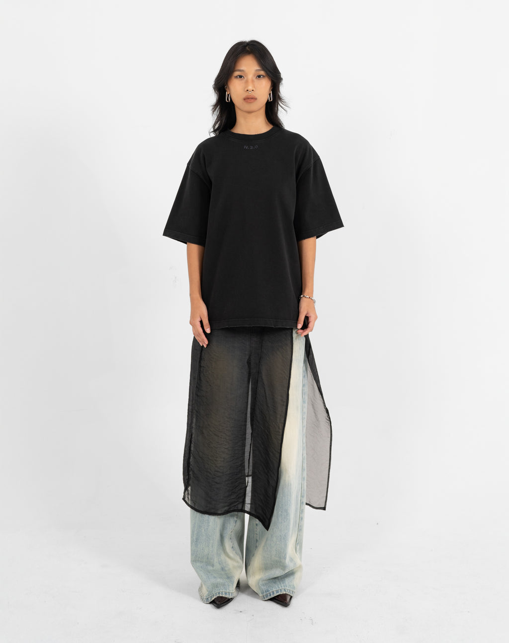 N E O Vol.2_CH.1 Nirmecca Oversize Tee