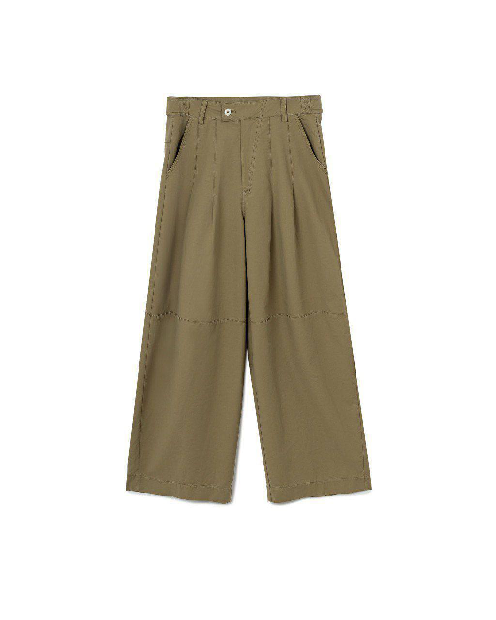 Clean Stitch Culotte Pants
