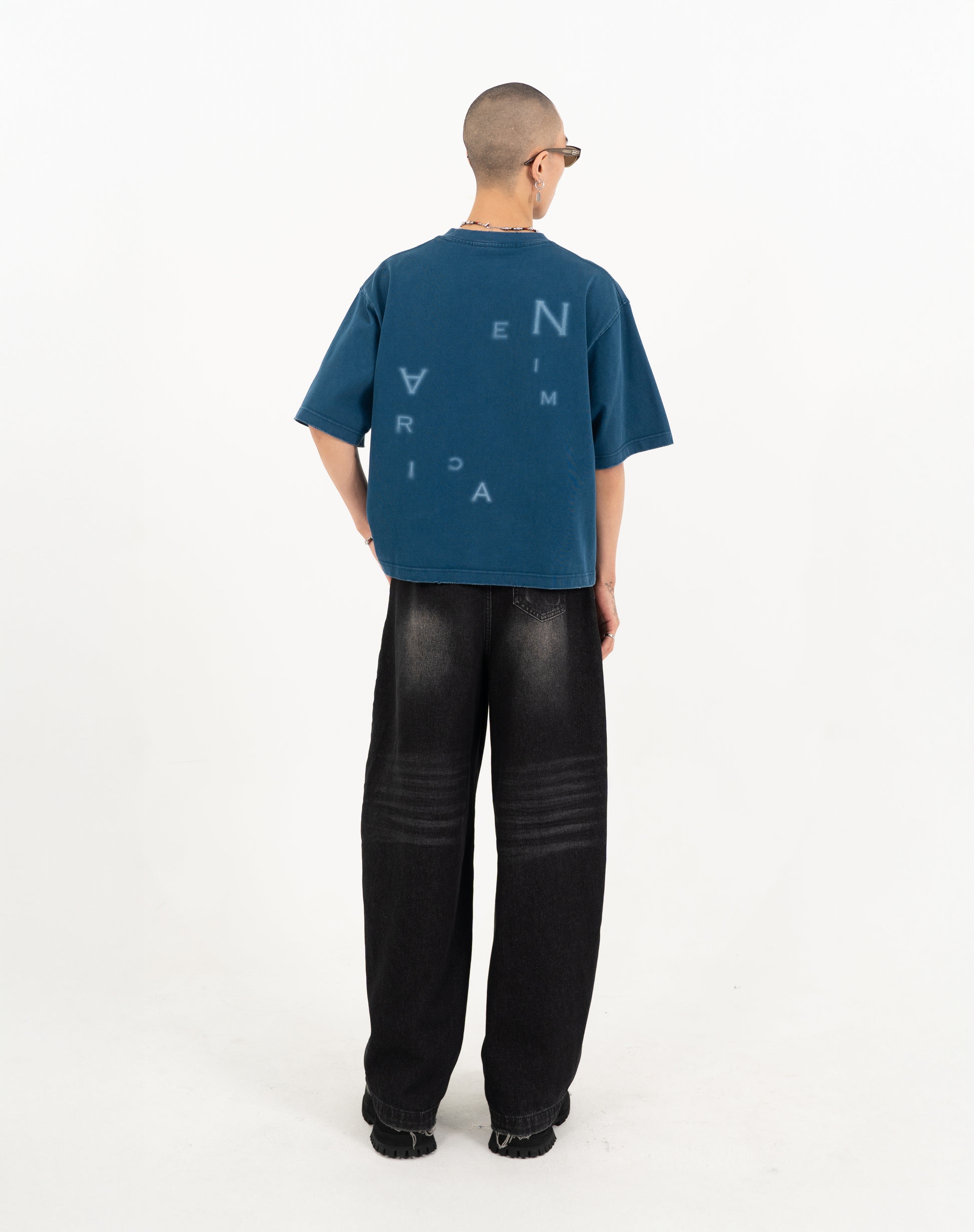 N E O Vol.2_CH.1 Logo Oversize Tee