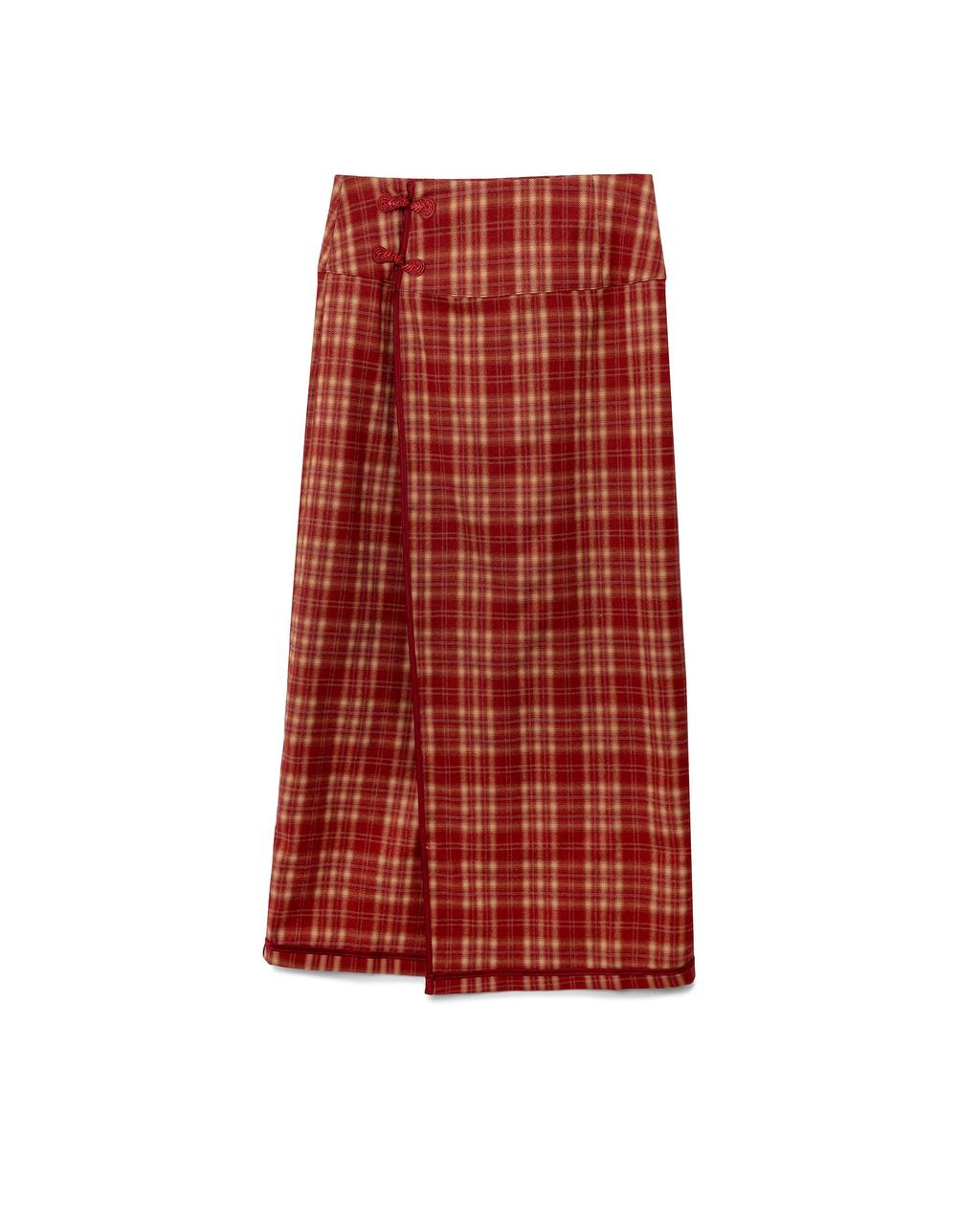 VOL.3_CH.1 Plaid Skirt