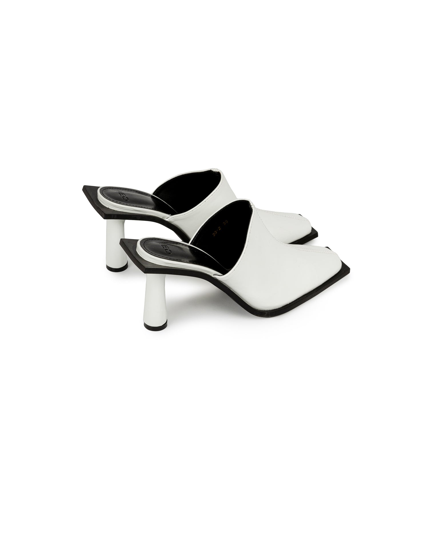 Square Head Heels