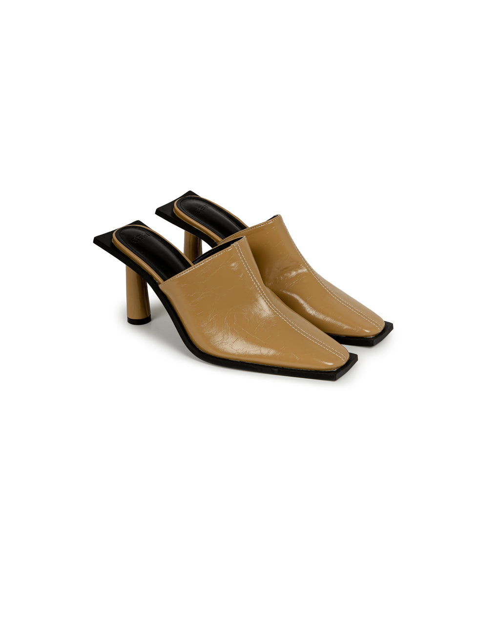 Square Head Heels