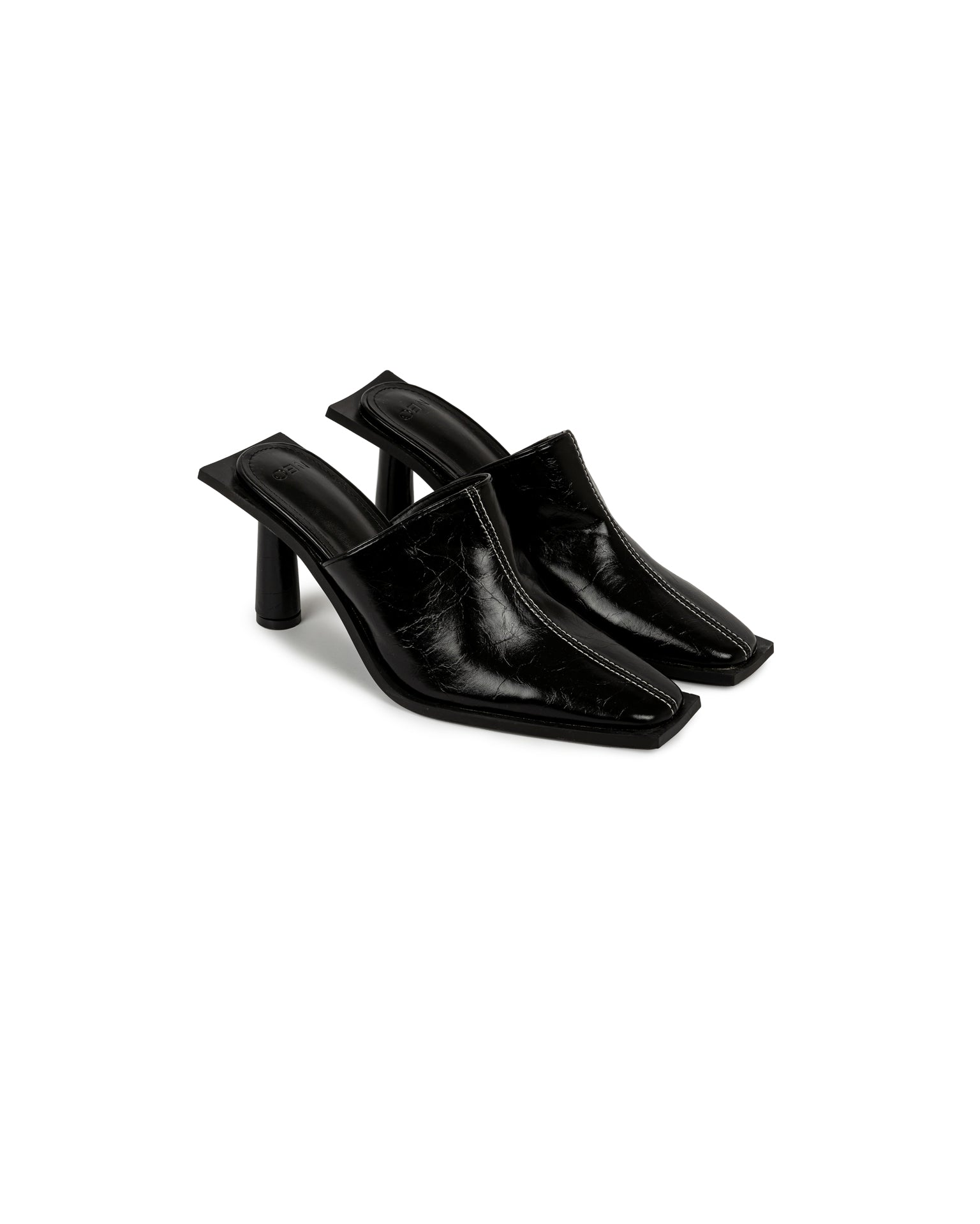 Square Head Heels