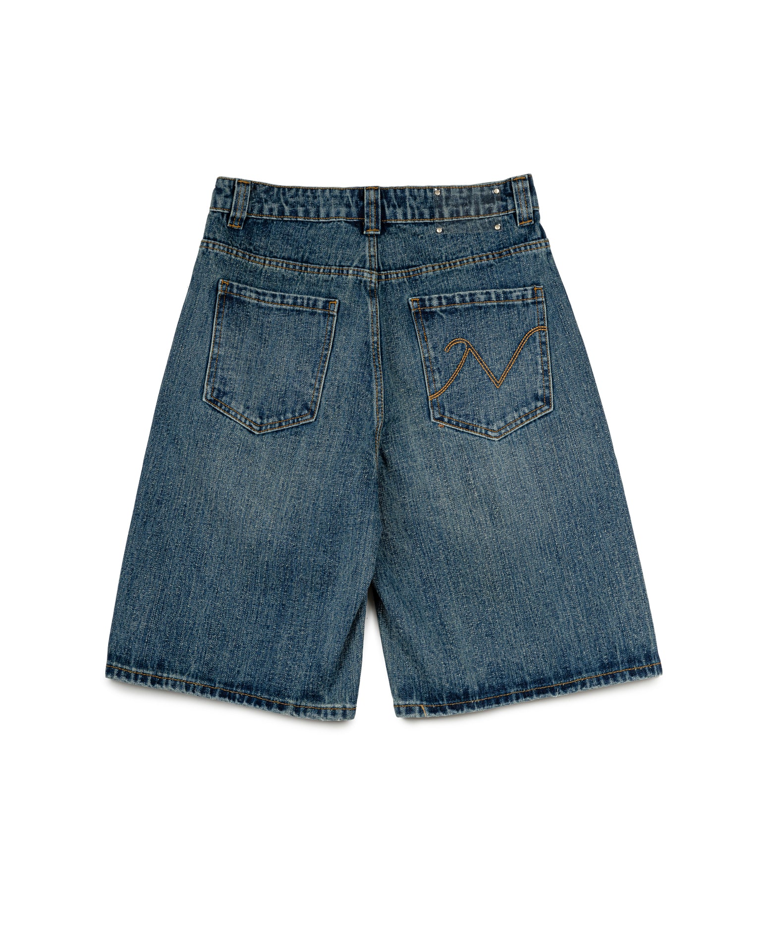 Unisex Vintage Washed Short