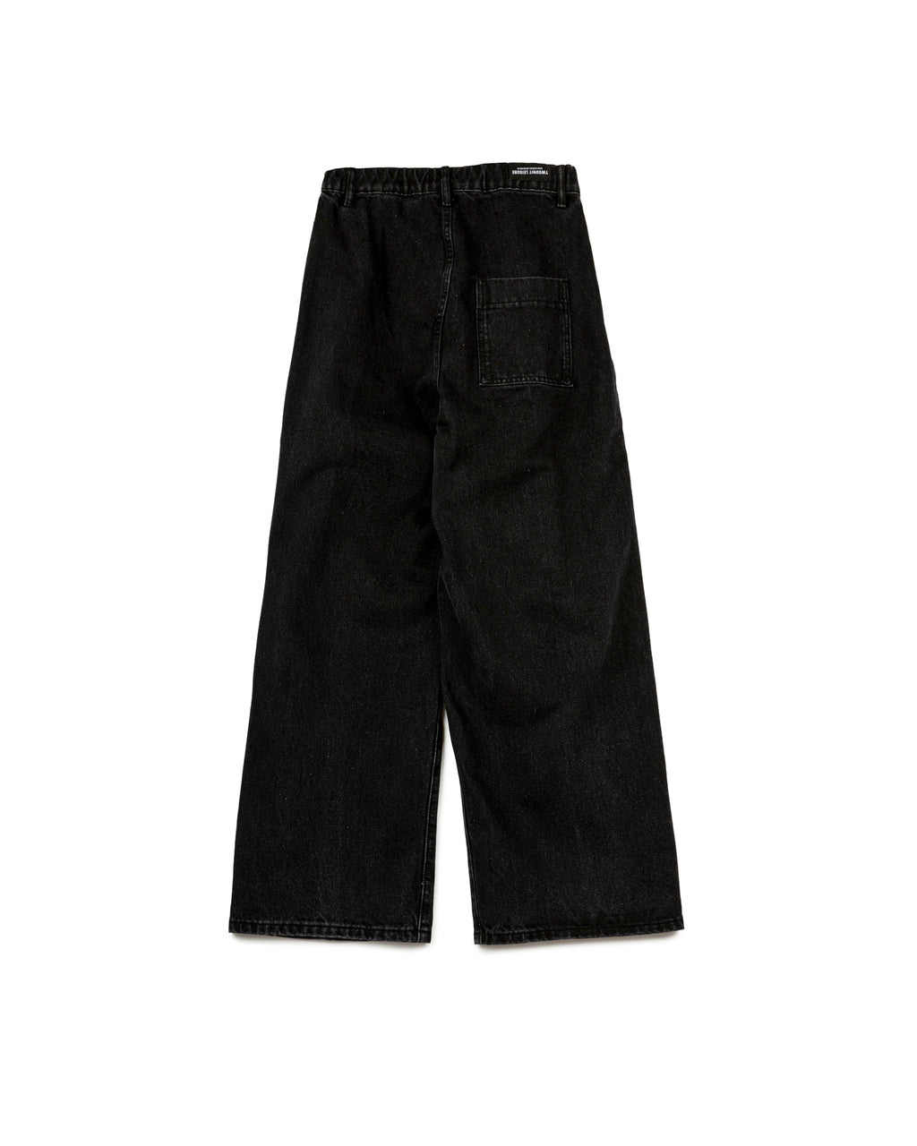 Structured Vintage Denim Pants