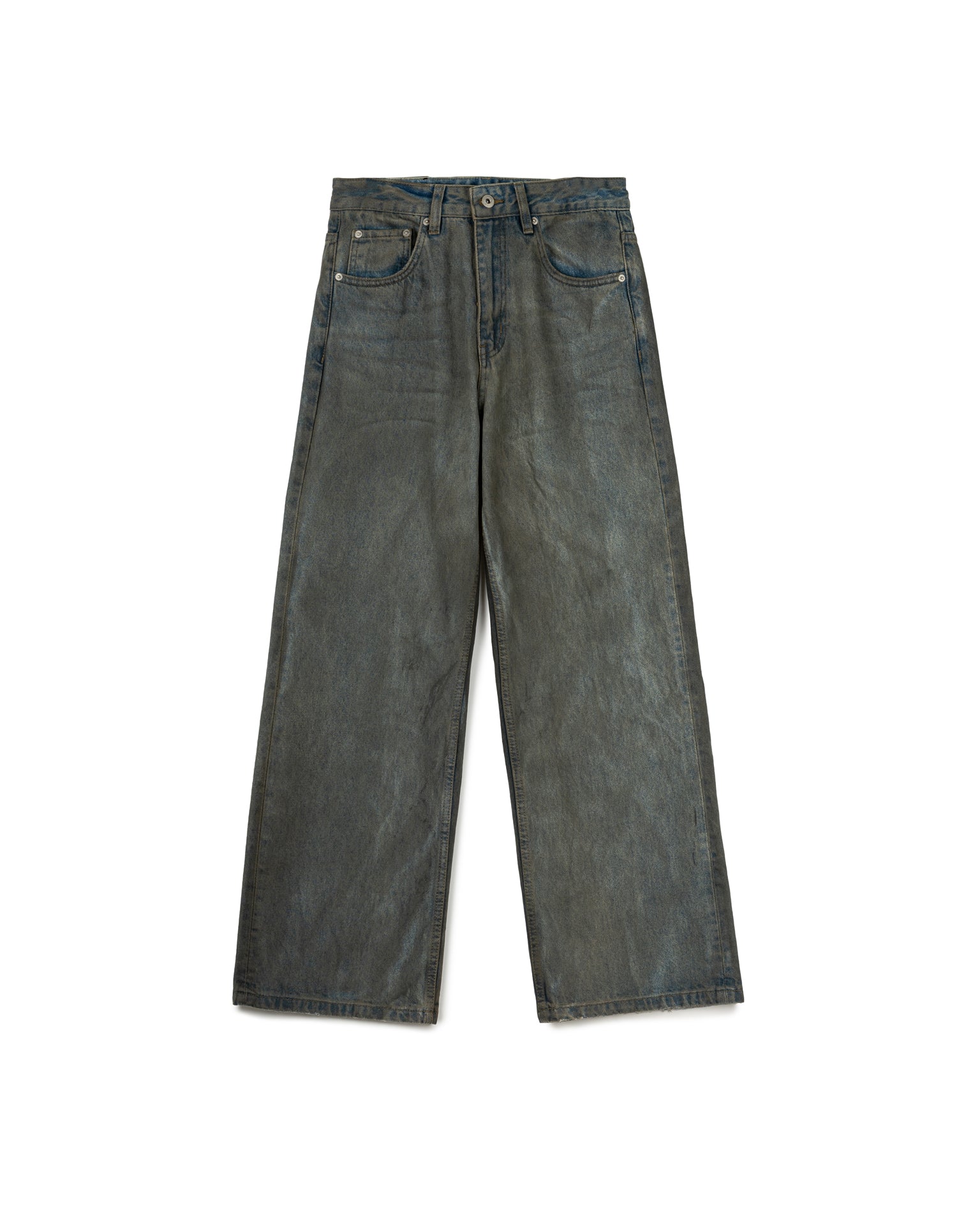 Unisex Vintage Denim Pants