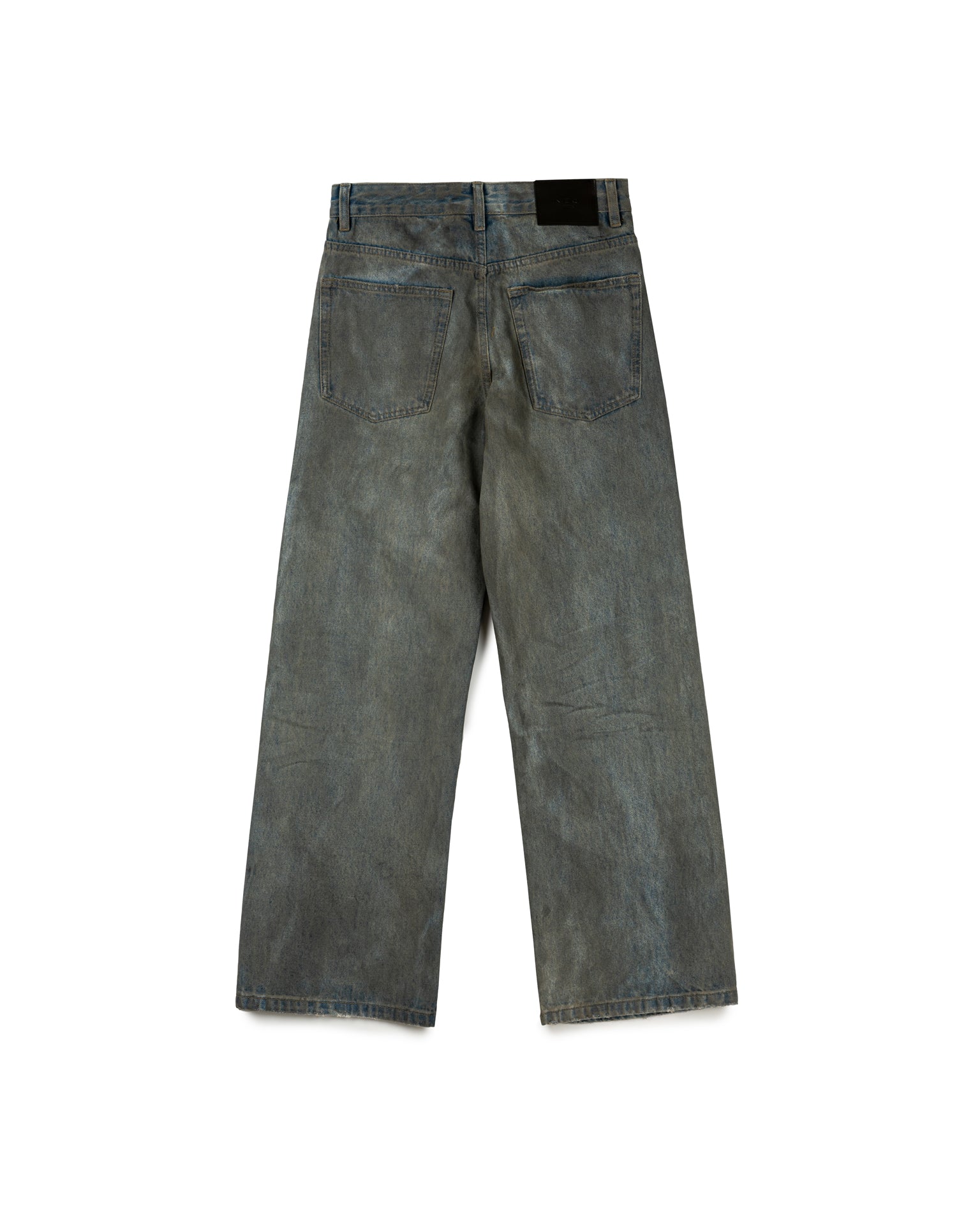 Unisex Vintage Denim Pants