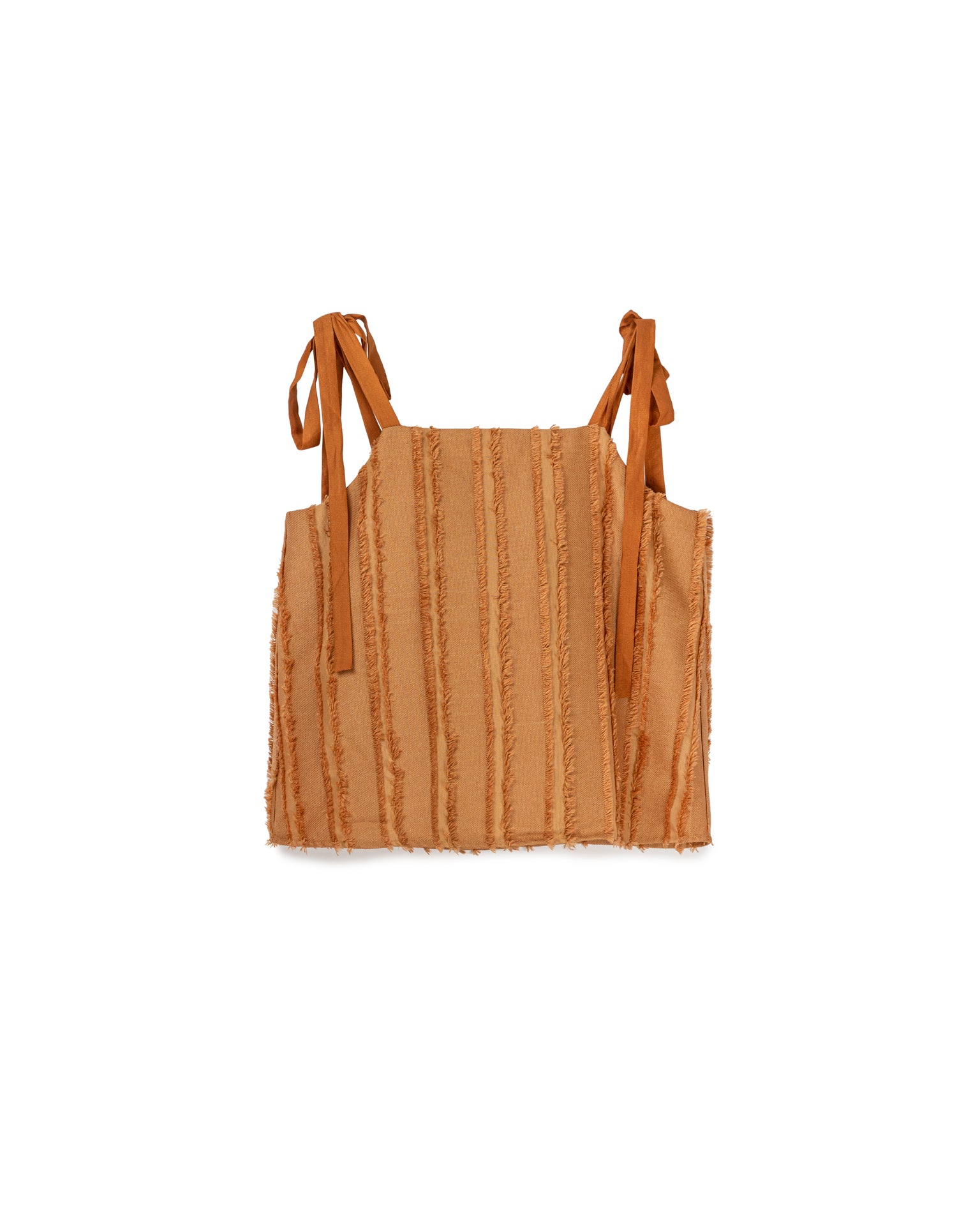 Textured Tie-Strap Tank with Skirt Set