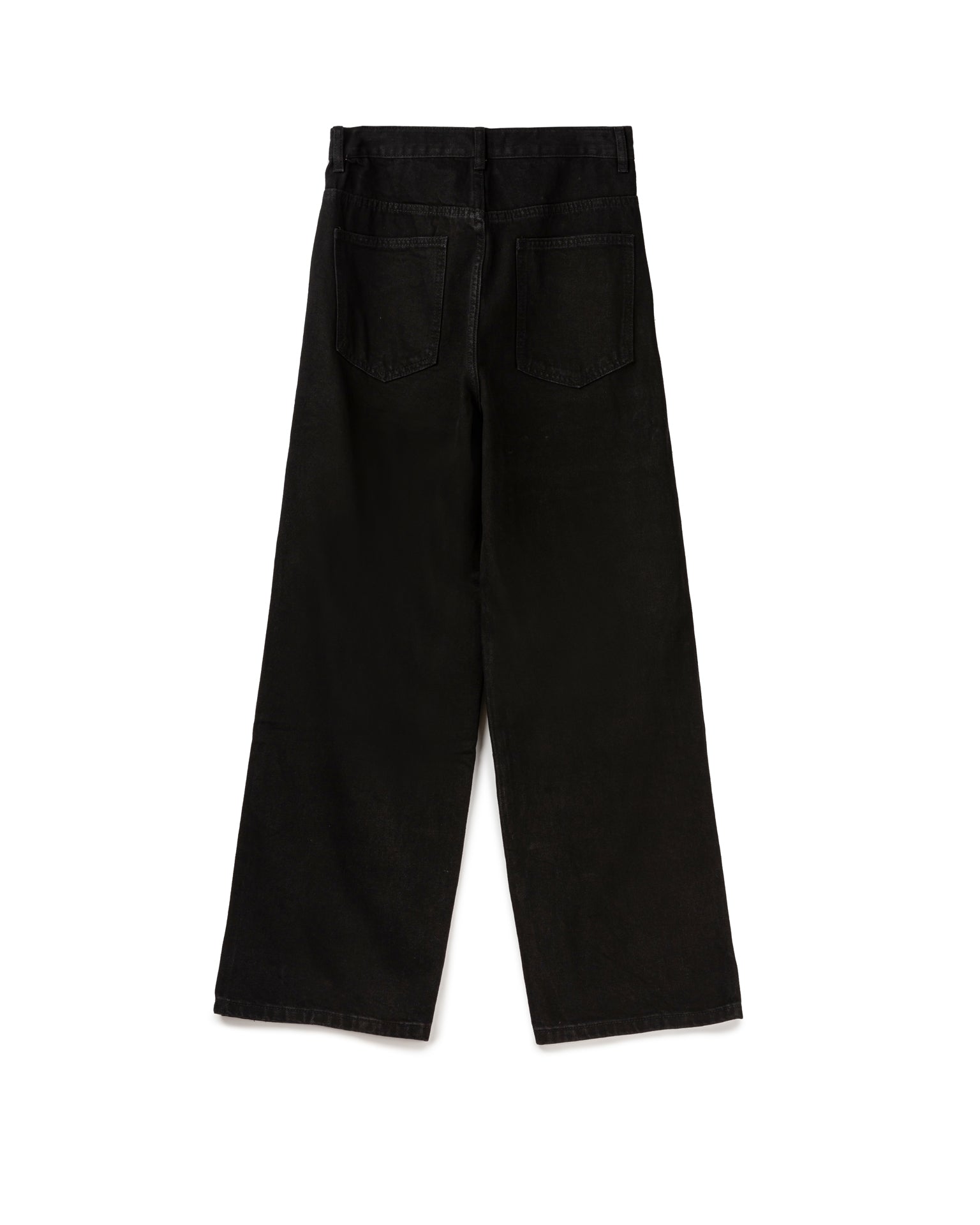 Unisex Straight Cut Denim Pants