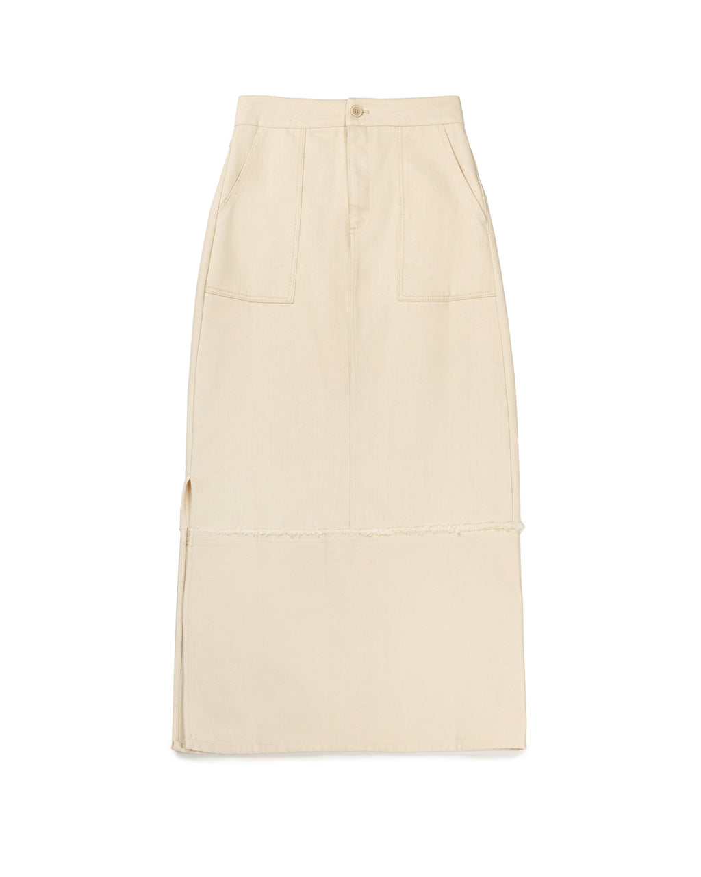 Contrast Pocket Skirt