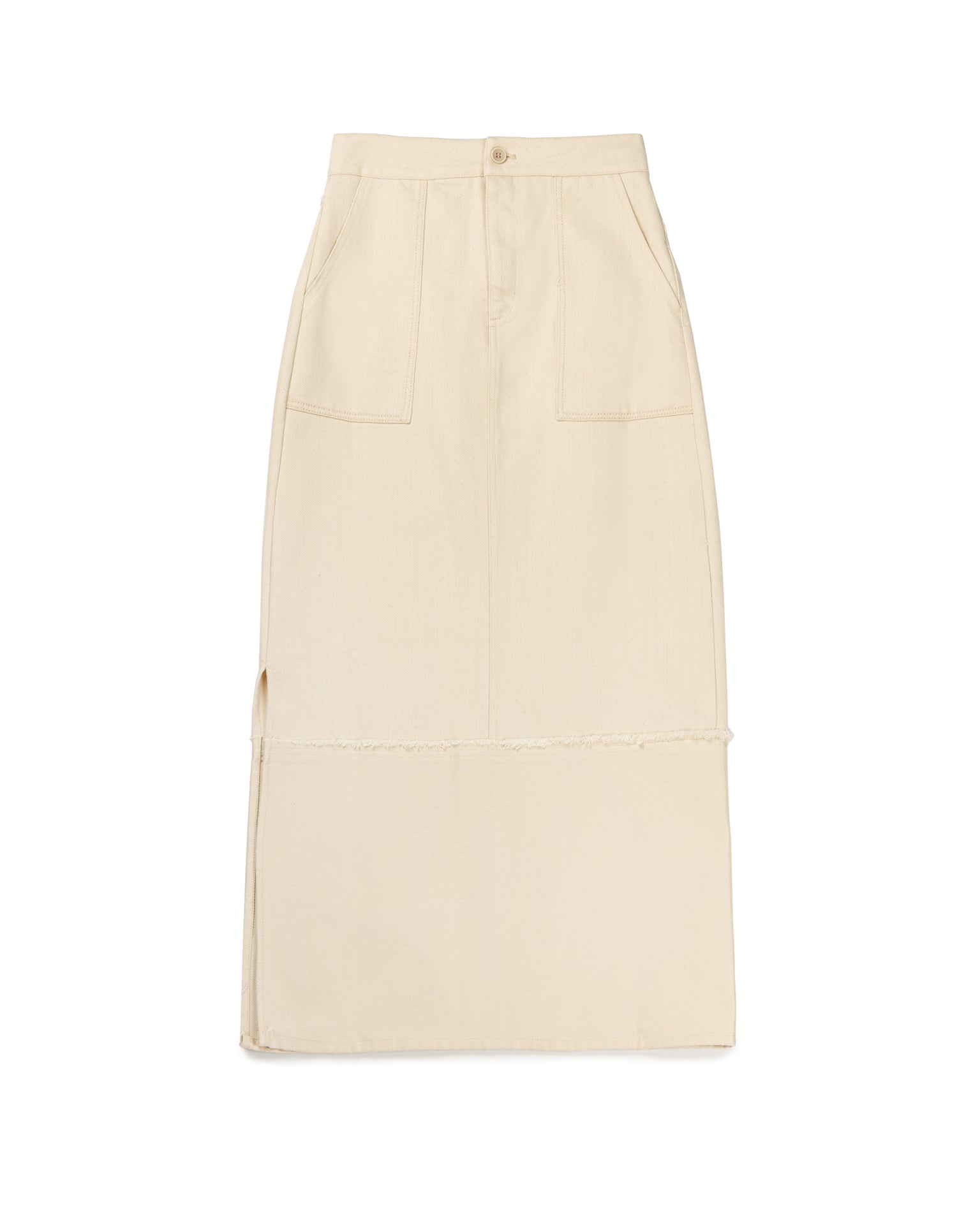 Contrast Pocket Skirt