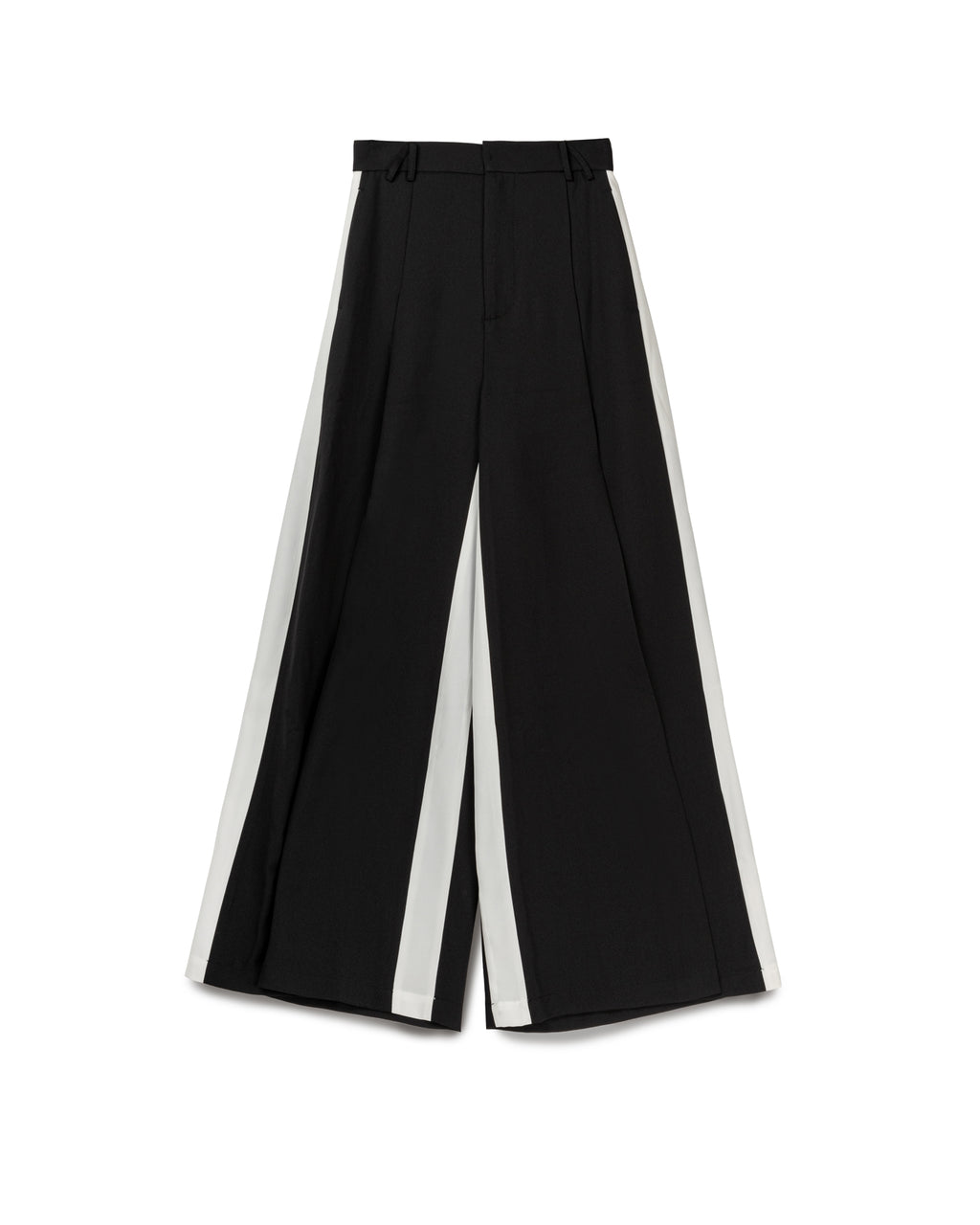 Contrasting Edge Suit Pants