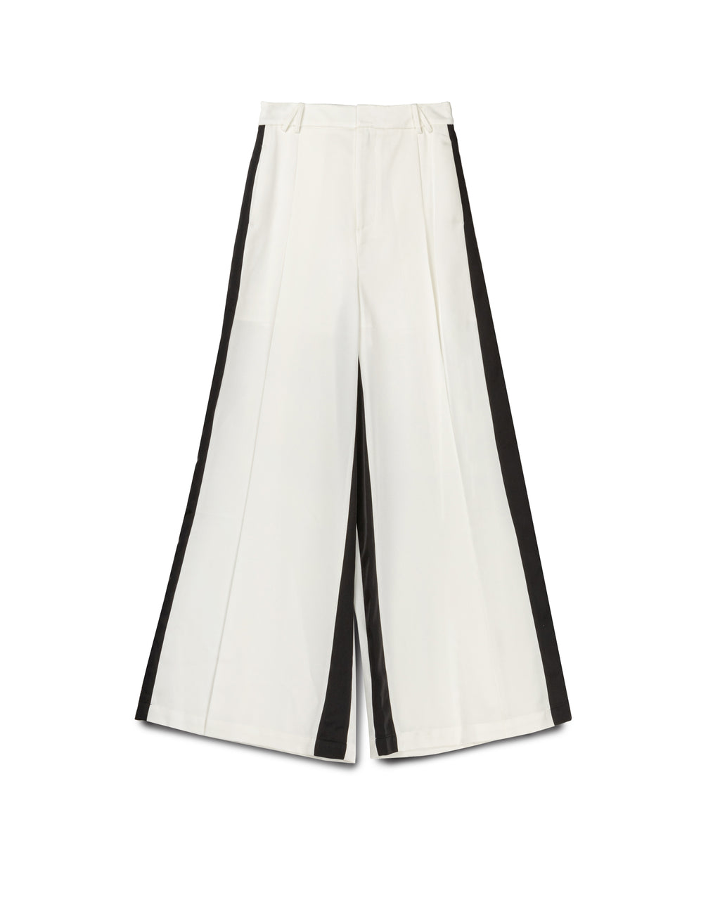 Contrasting Edge Suit Pants